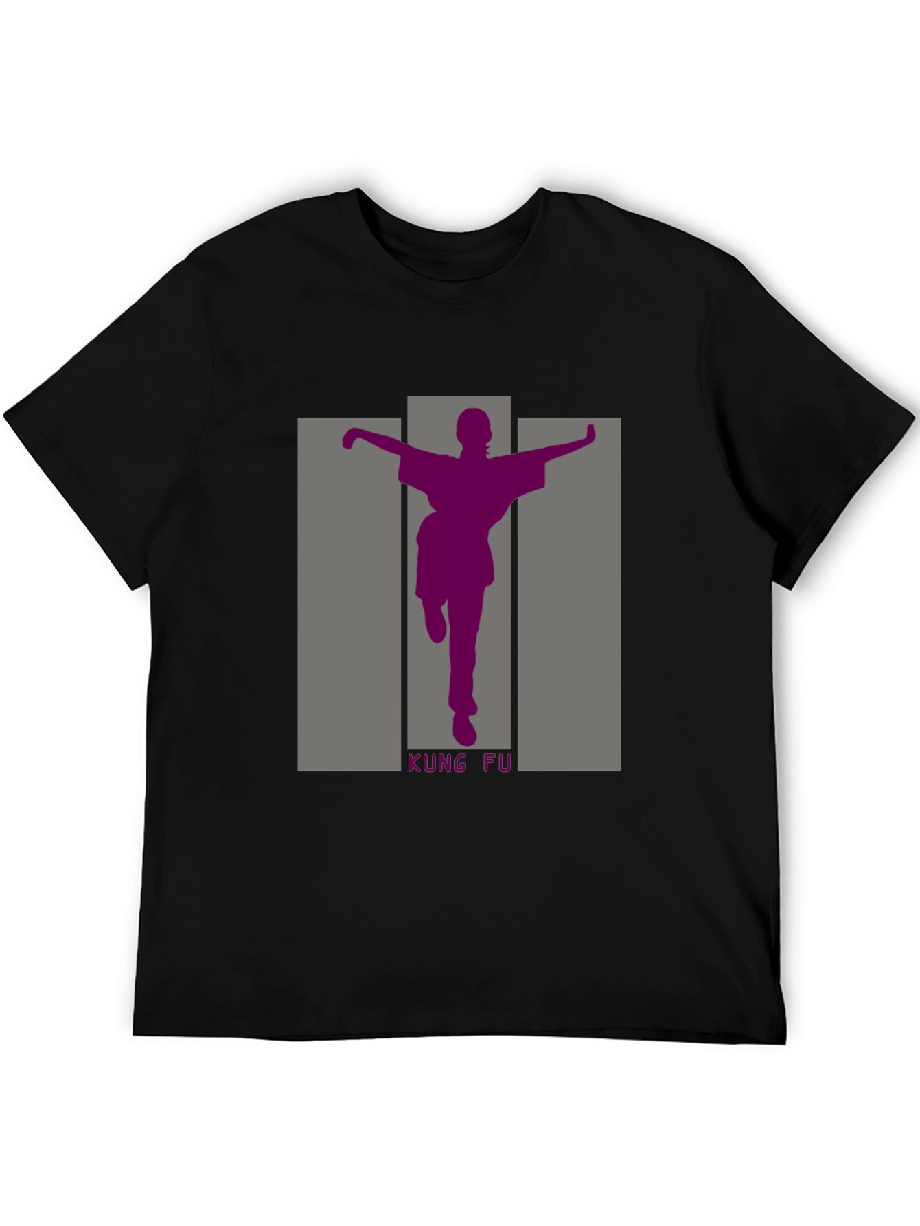 Kung Fu Graphic Tee - Martial Arts Inspired