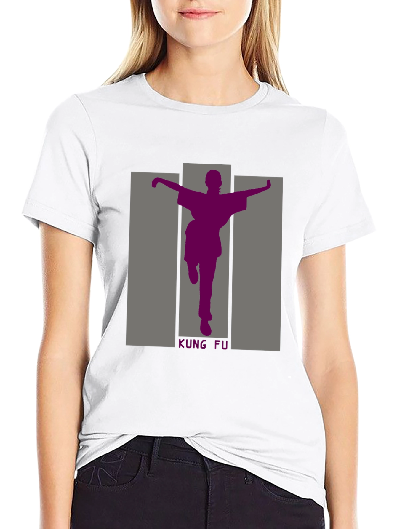 Kung Fu Graphic Tee - Martial Arts Inspired