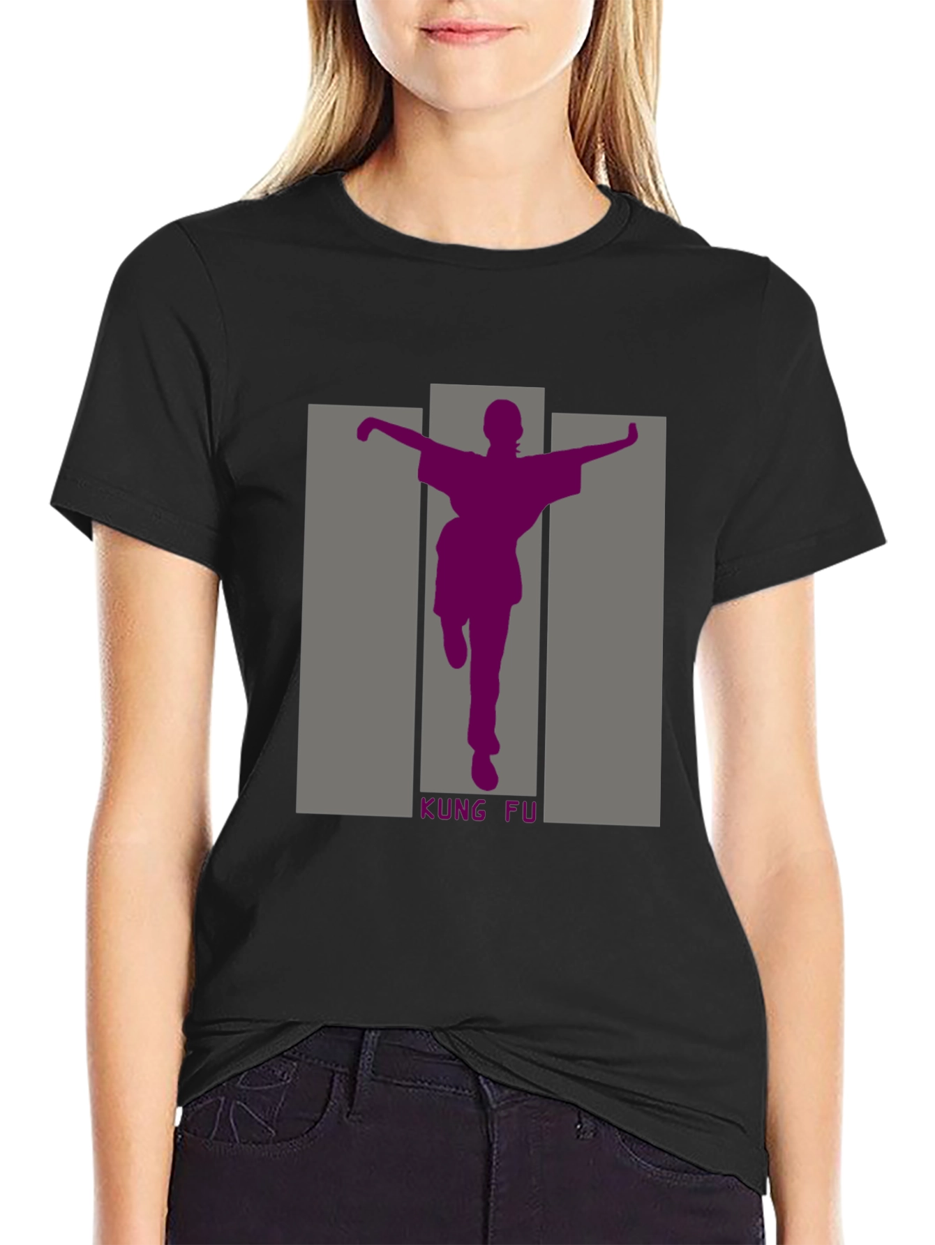 Kung Fu Graphic Tee - Martial Arts Inspired