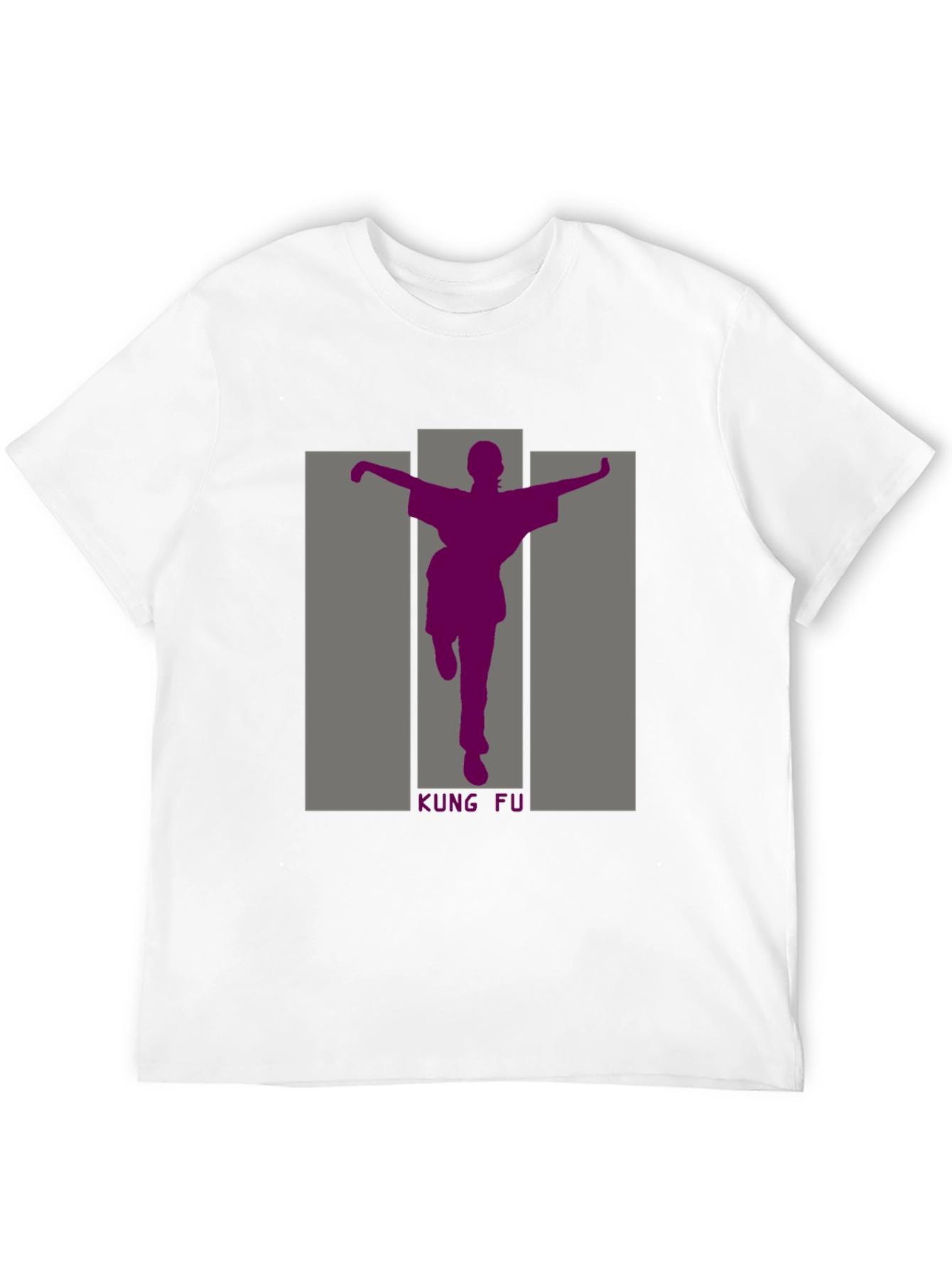 Kung Fu Graphic Tee - Martial Arts Inspired