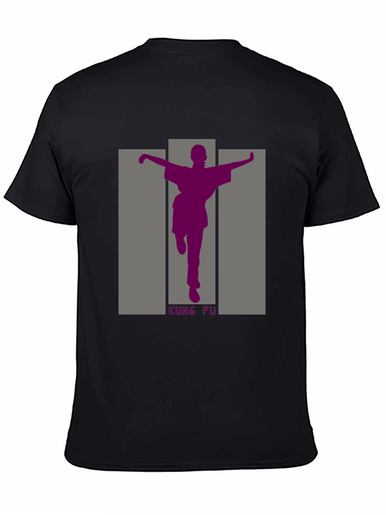 Kung Fu Graphic Tee - Martial Arts Inspired