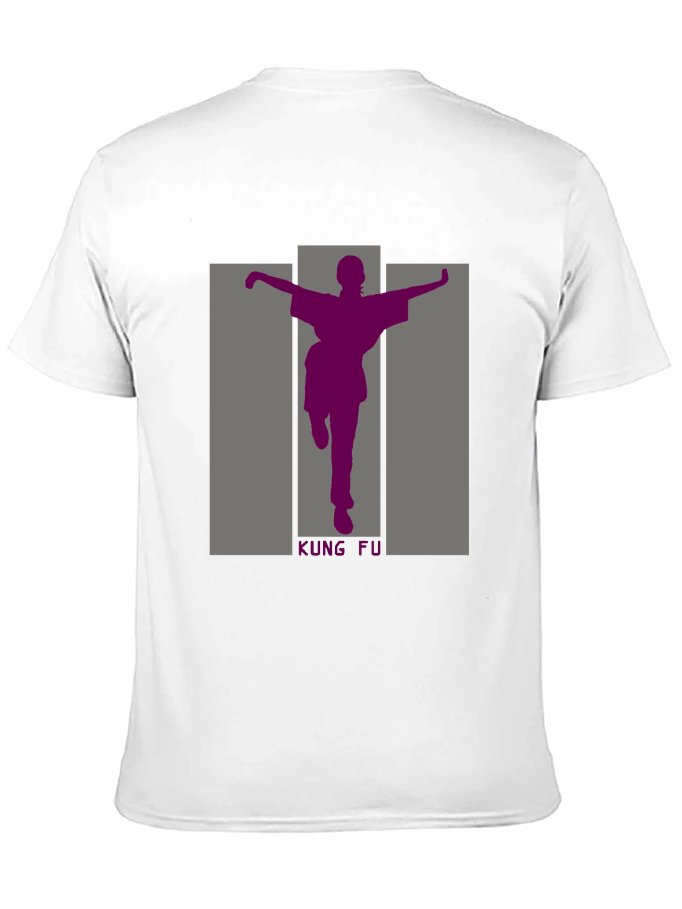 Kung Fu Graphic Tee - Martial Arts Inspired