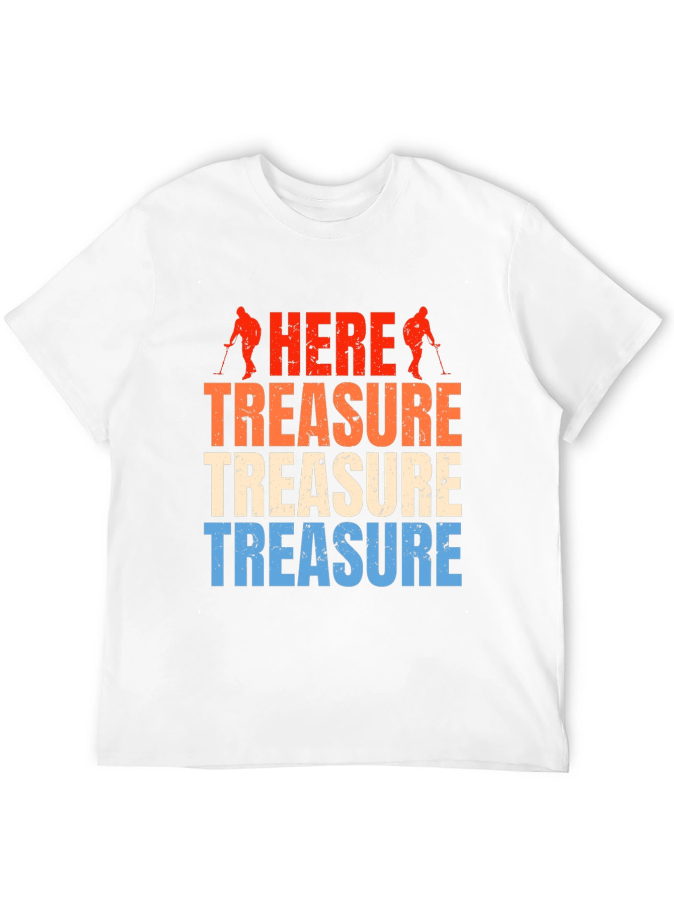 Here Treasure Hockey Graphic T-Shirt