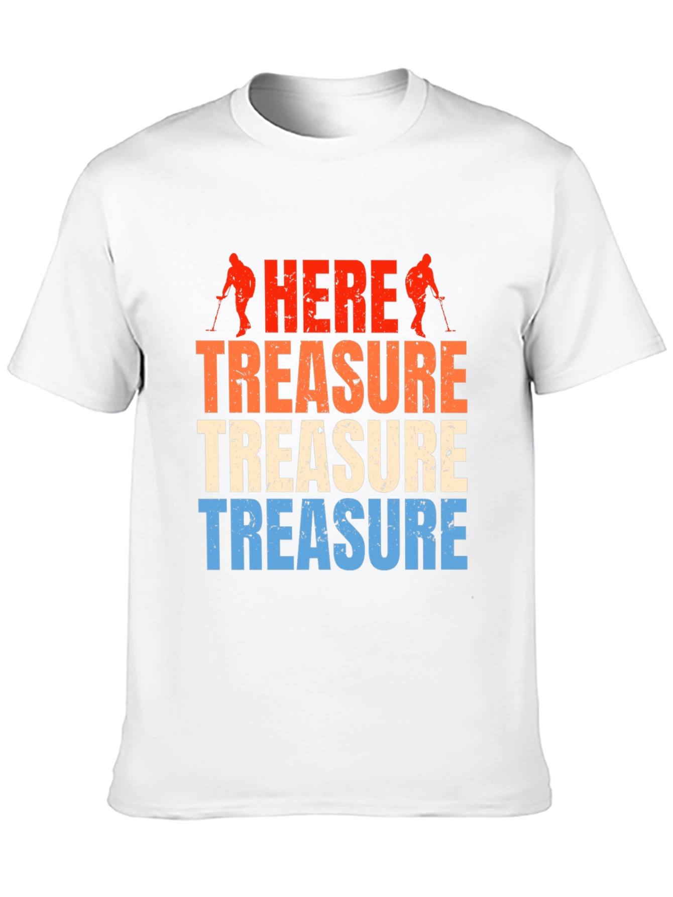 Here Treasure Hockey Graphic T-Shirt