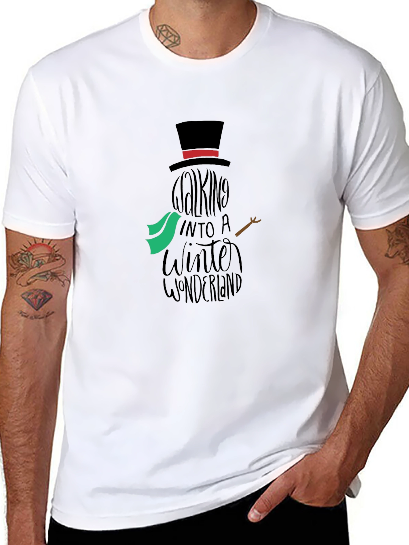 Winter Wonderland Graphic Tee
