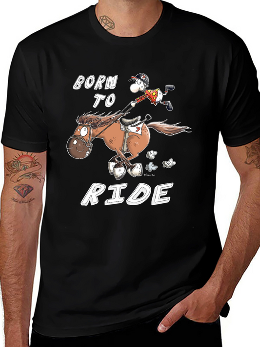 Born to Ride Black T-Shirt