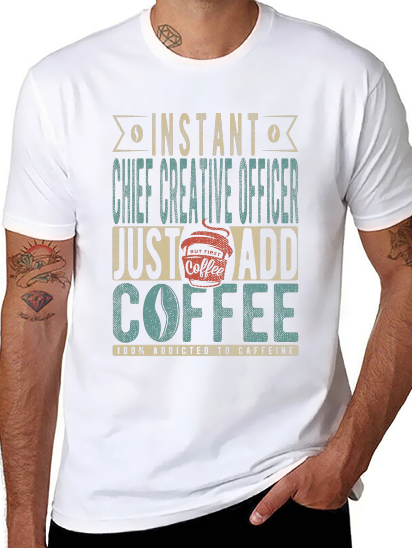 Instant Chief Creative Officer Coffee T-Shirt