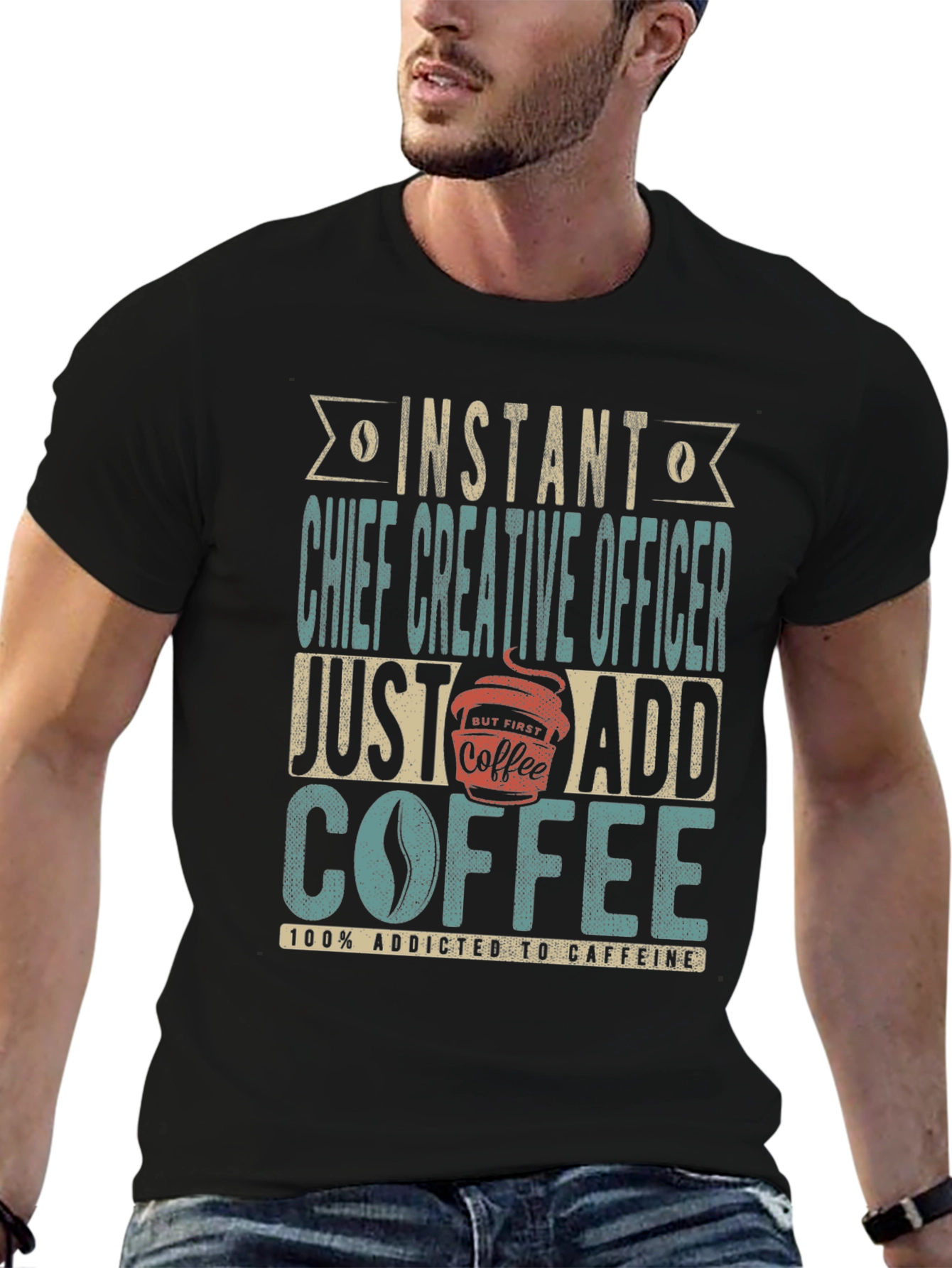 Instant Chief Creative Officer Coffee T-Shirt
