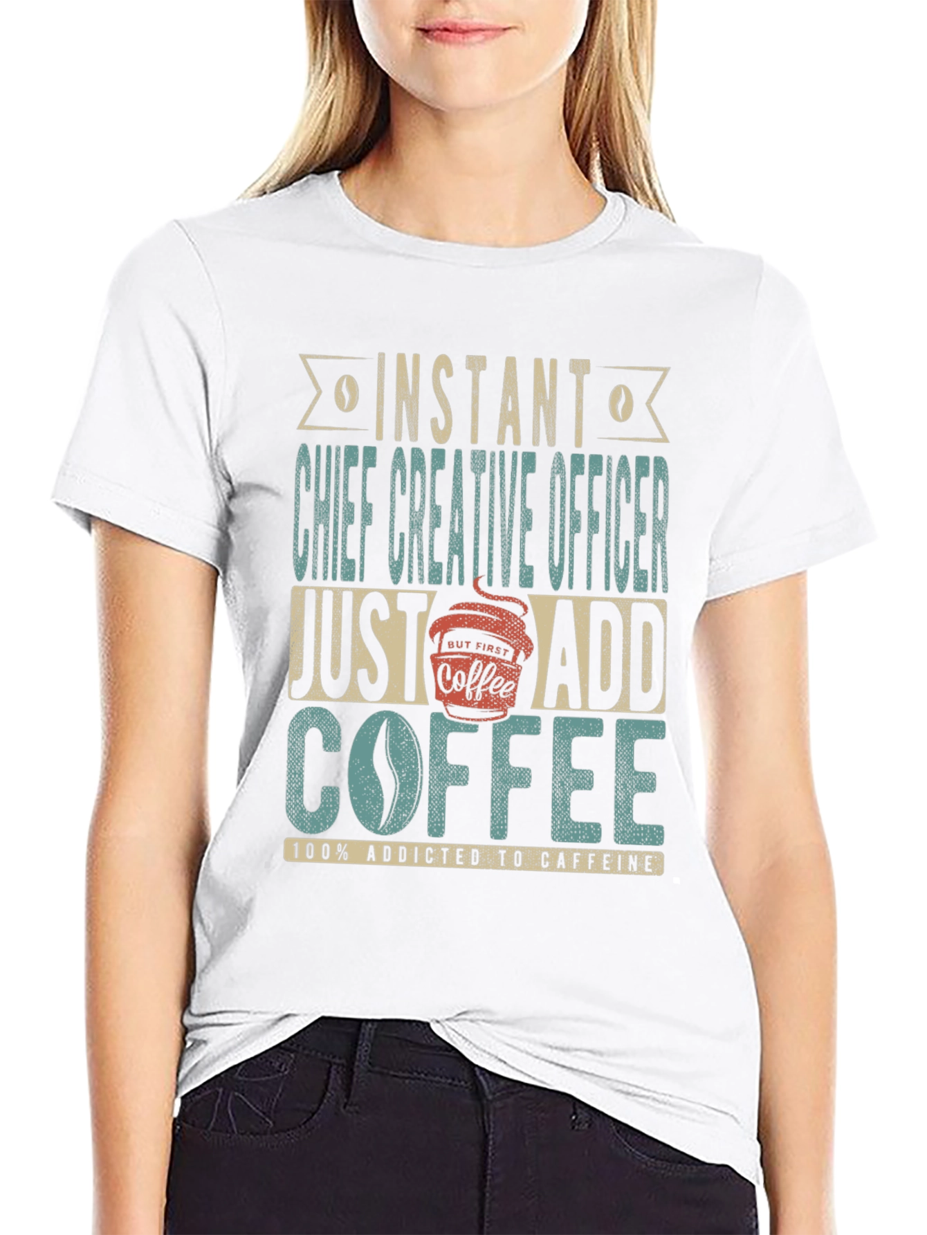 Instant Chief Creative Officer Coffee T-Shirt