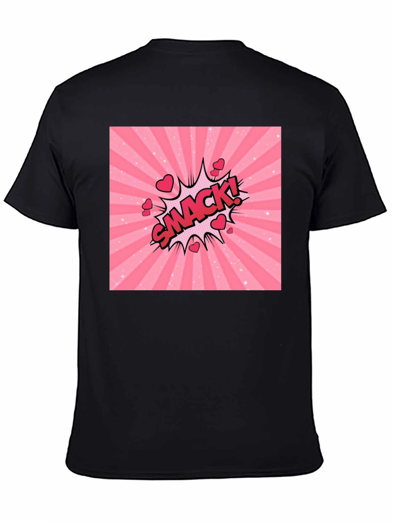 Smack! Heart Burst Graphic Tee - Valentines Day