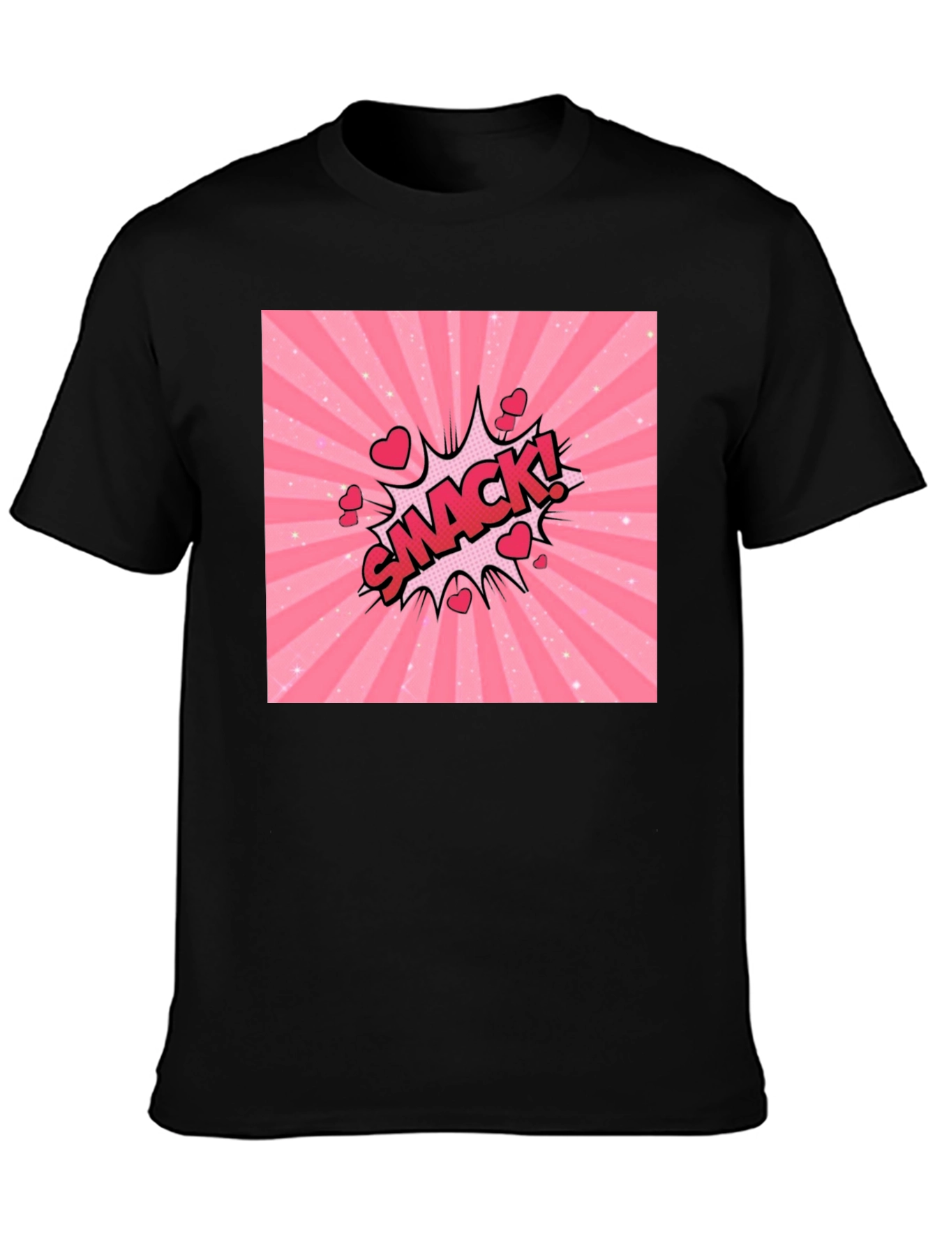 Smack! Heart Burst Graphic Tee - Valentines Day