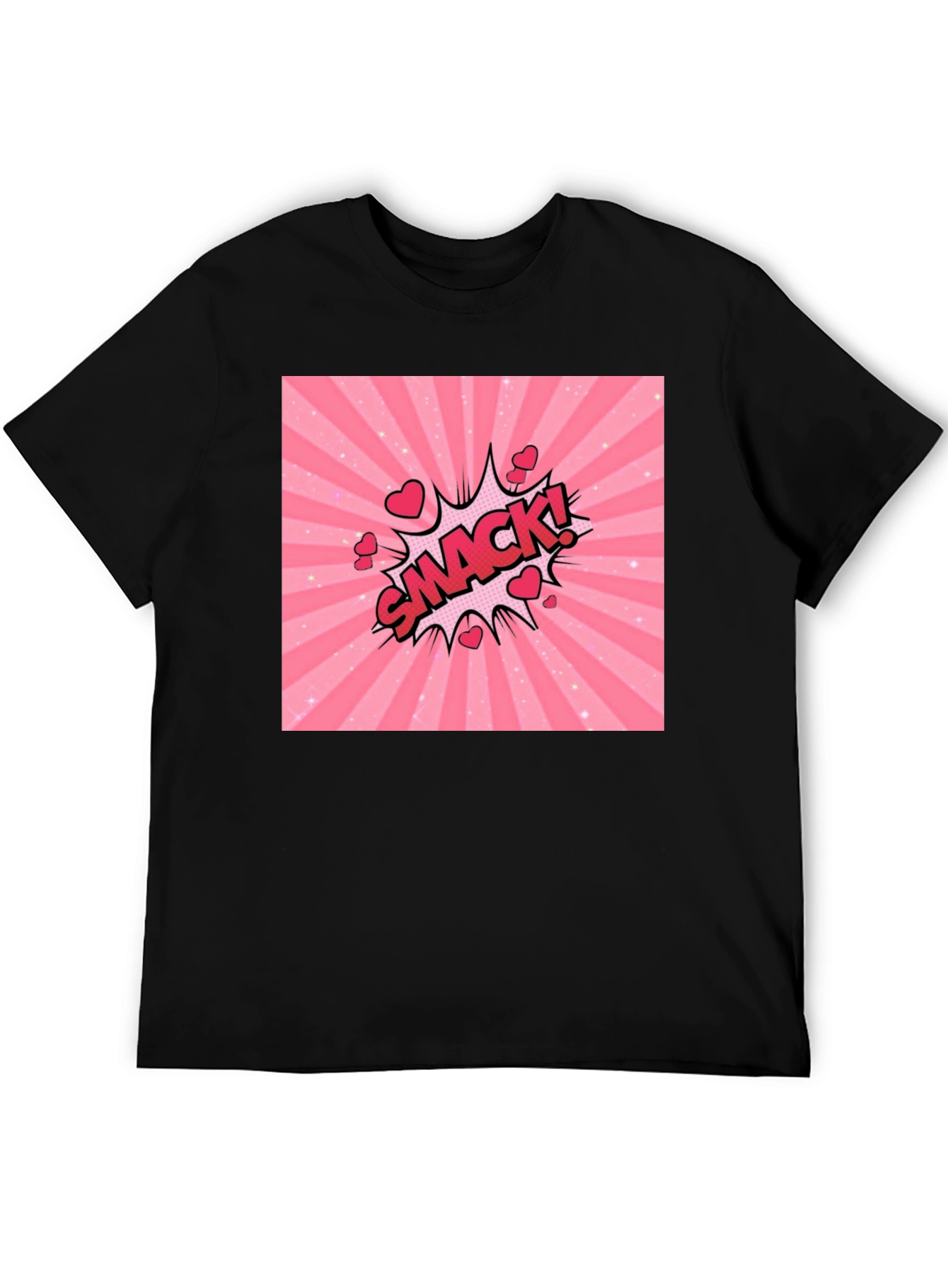 Smack! Heart Burst Graphic Tee - Valentines Day