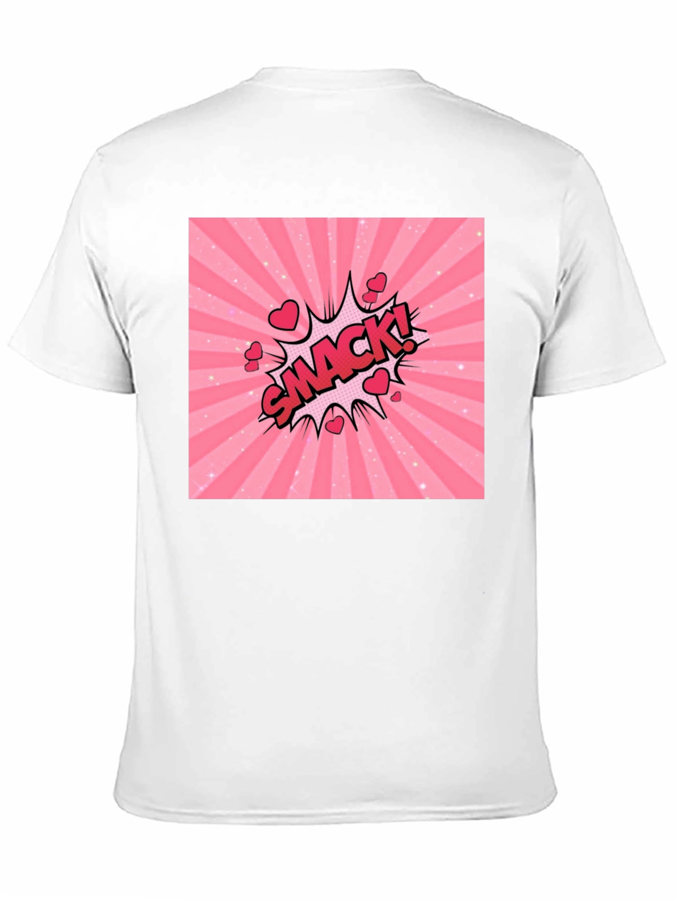 Smack! Heart Burst Graphic Tee - Valentines Day