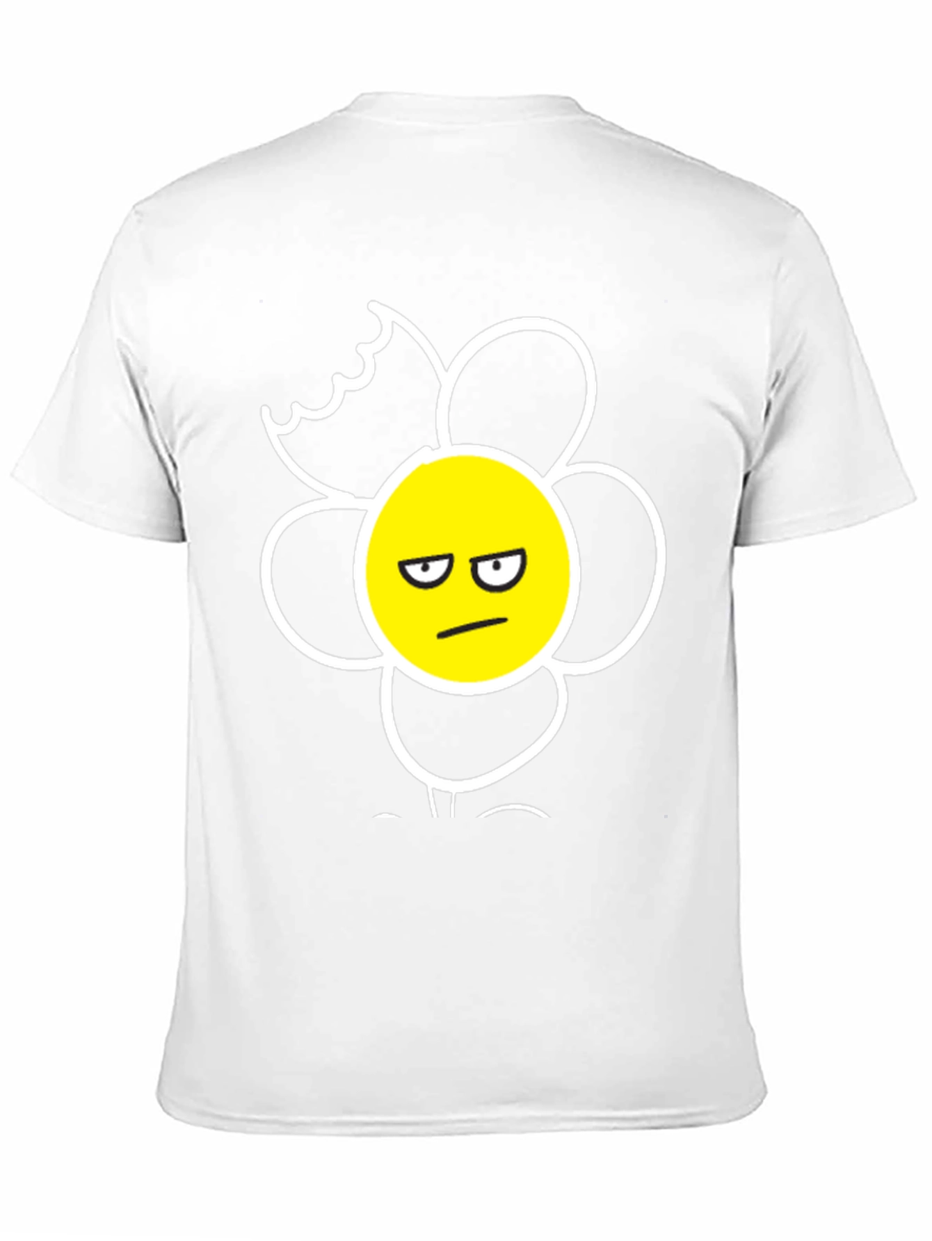 Grumpy Flower T-Shirt - Bite Taken