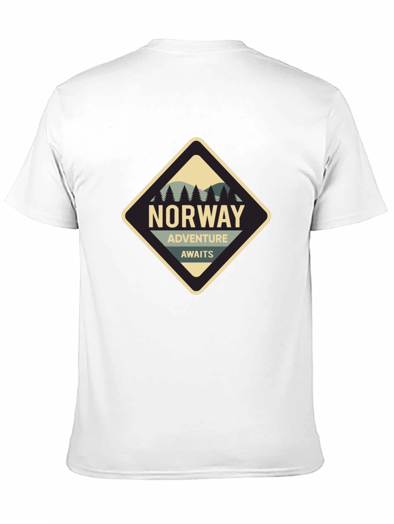 Norway Adventure Awaits Graphic Tee