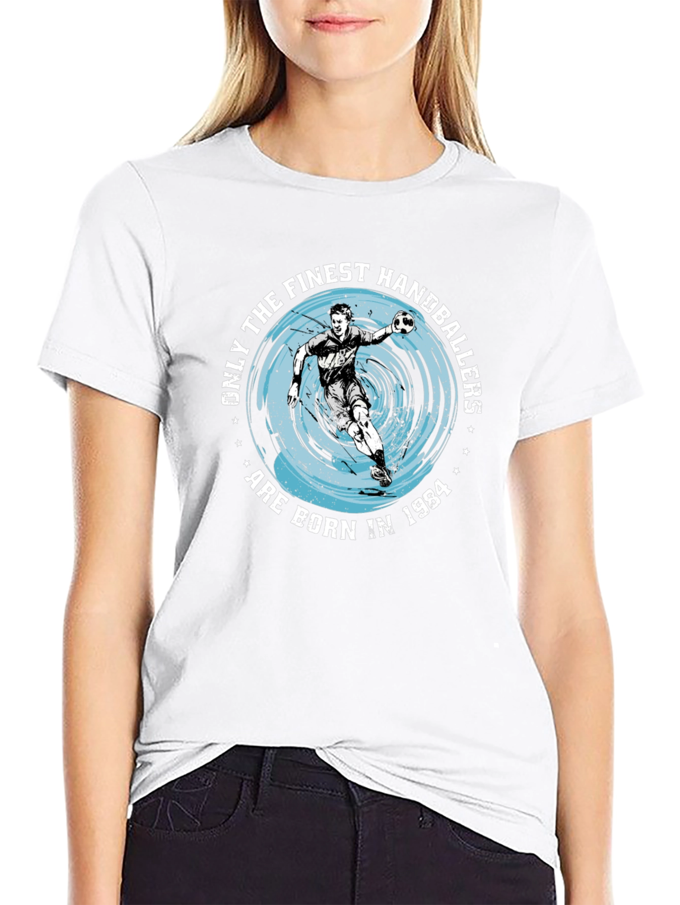 Finest Handballers Born in 1984 T-Shirt