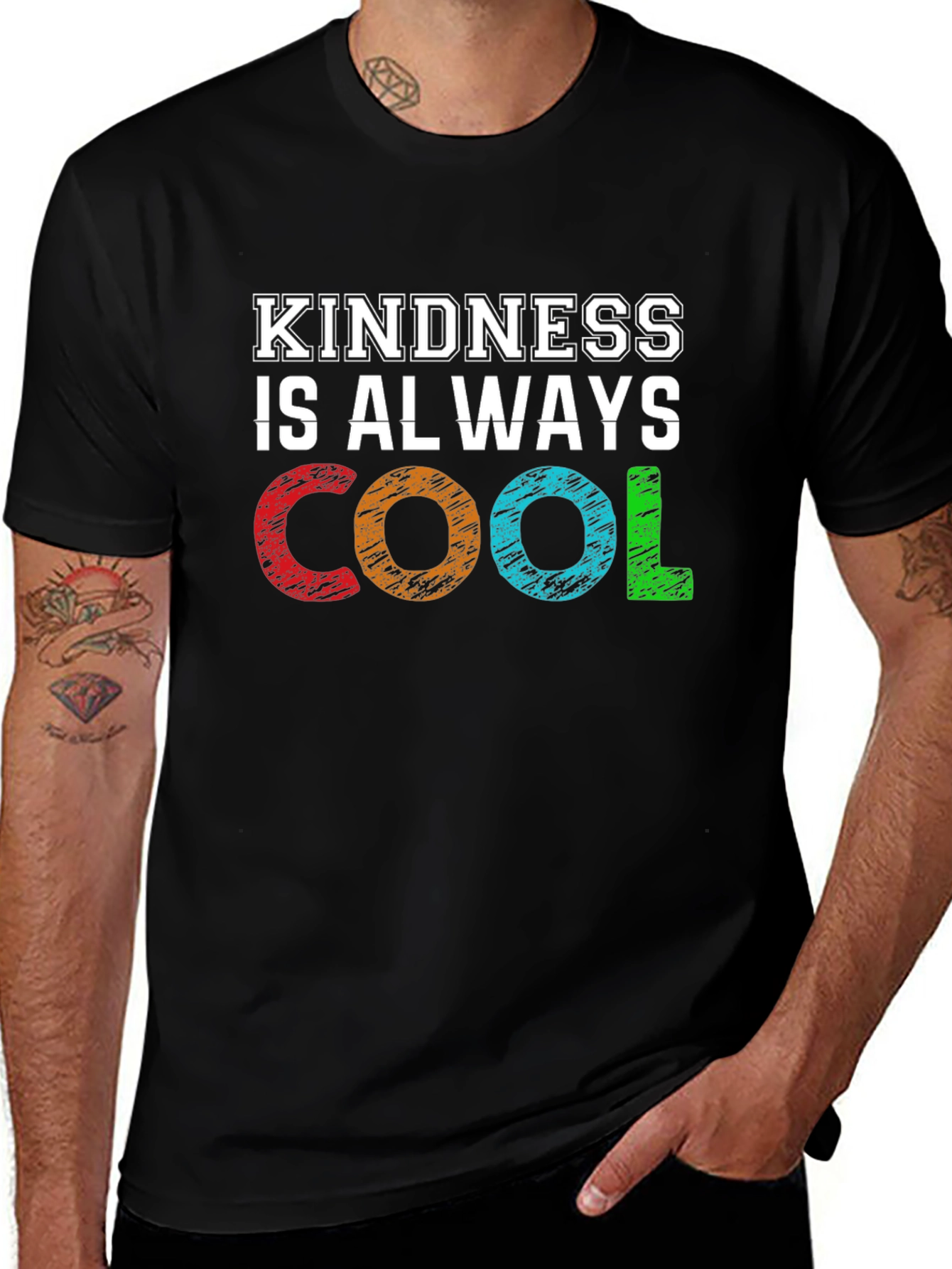 Kindness Is Always Cool Graphic Tee