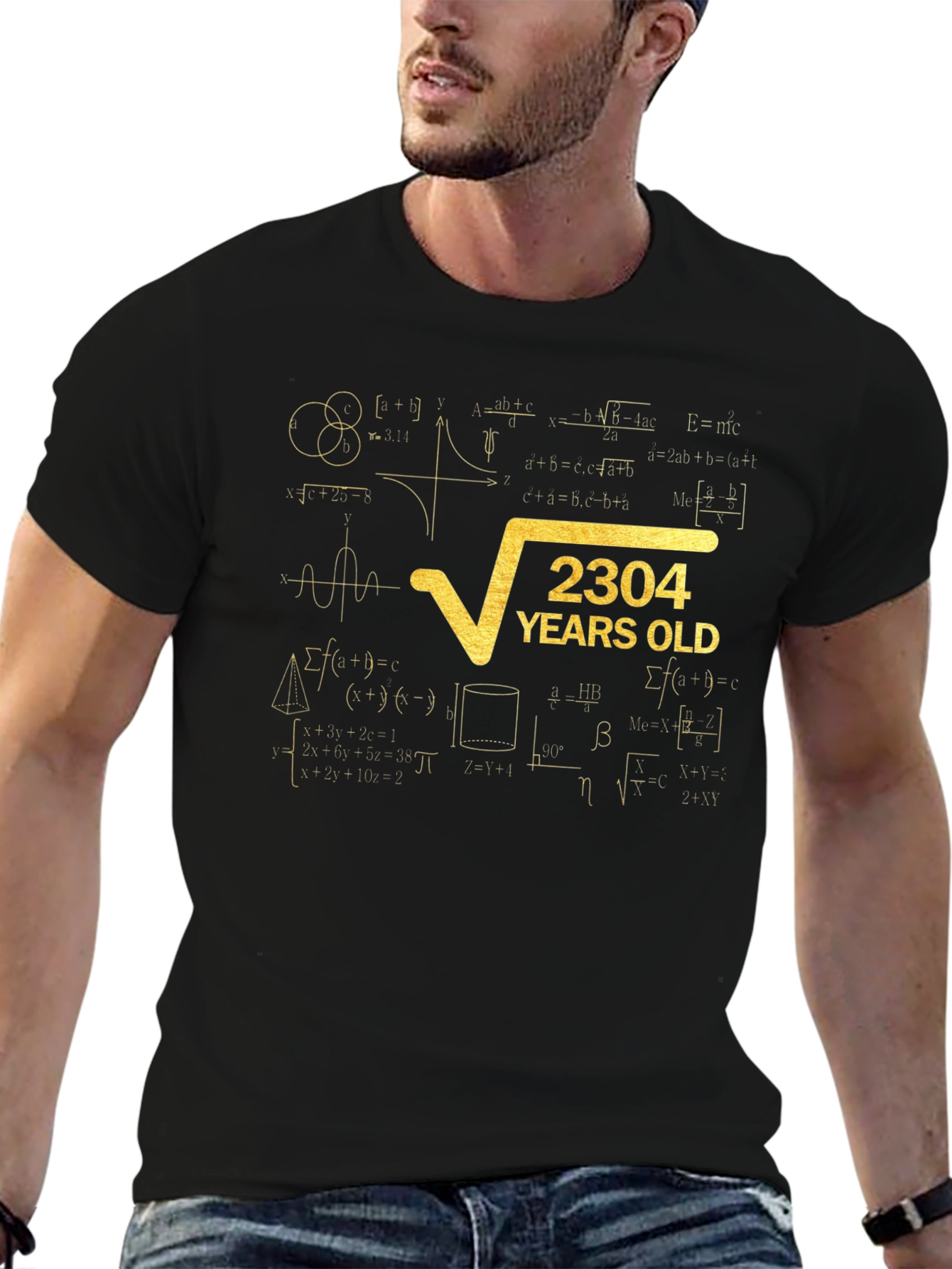 2304 Years Old Math Formula T-Shirt