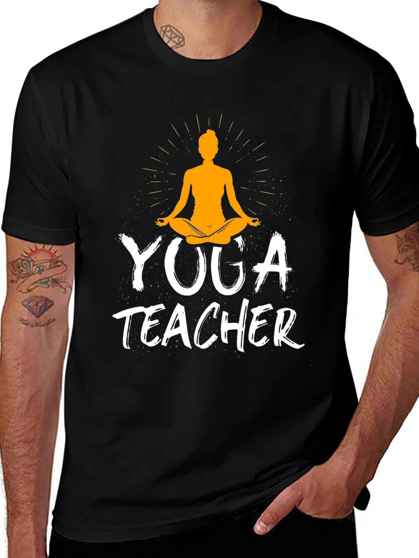 Yoga Teacher Graphic Tee