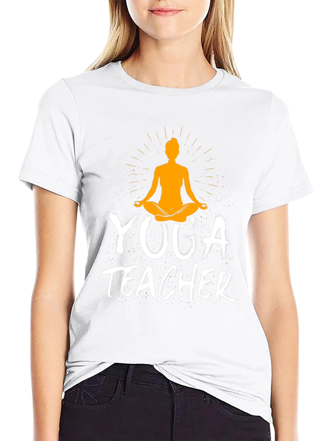 Yoga Teacher Graphic Tee
