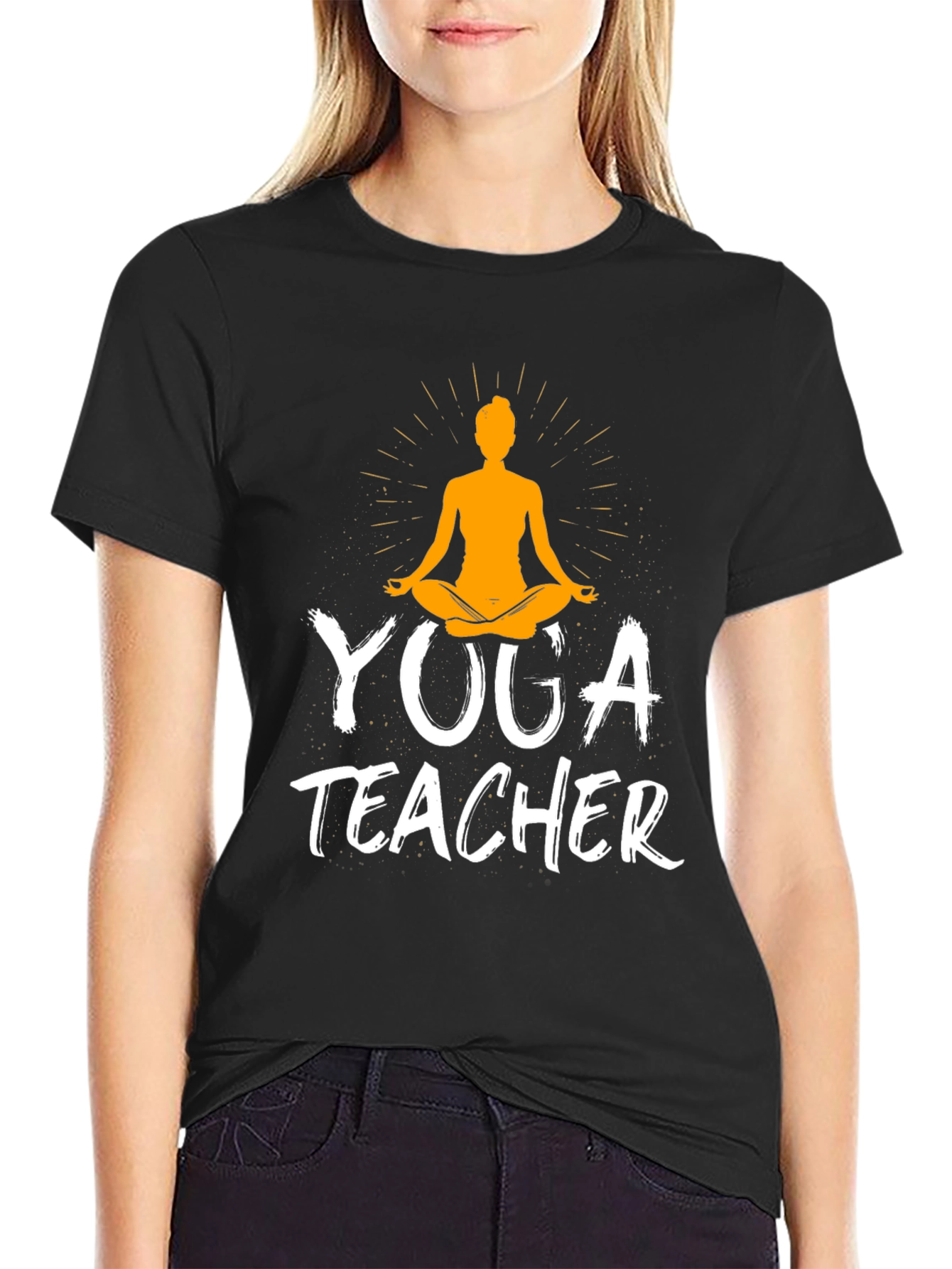 Yoga Teacher Graphic Tee