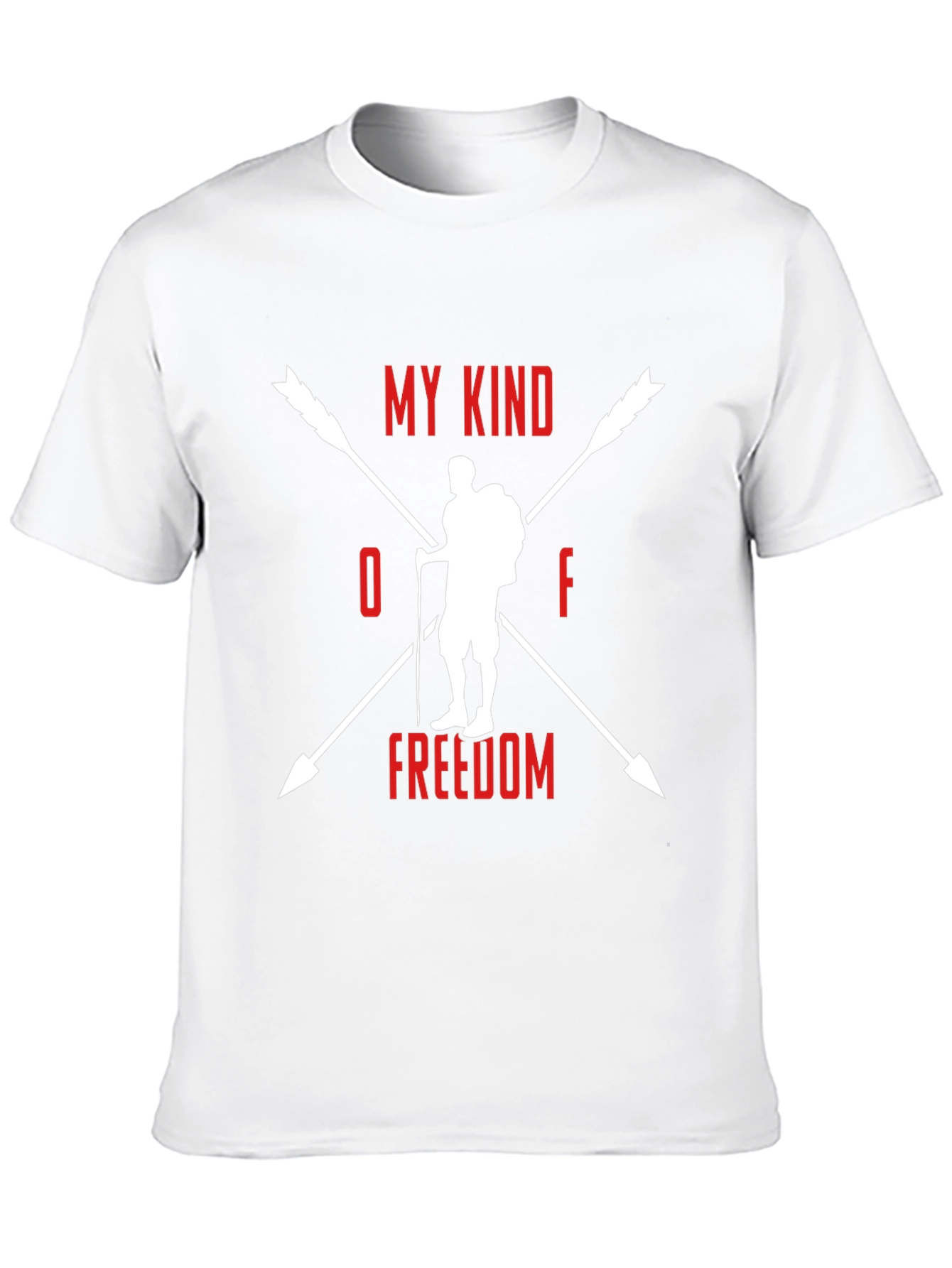 My Kind of Freedom Graphic T-Shirt