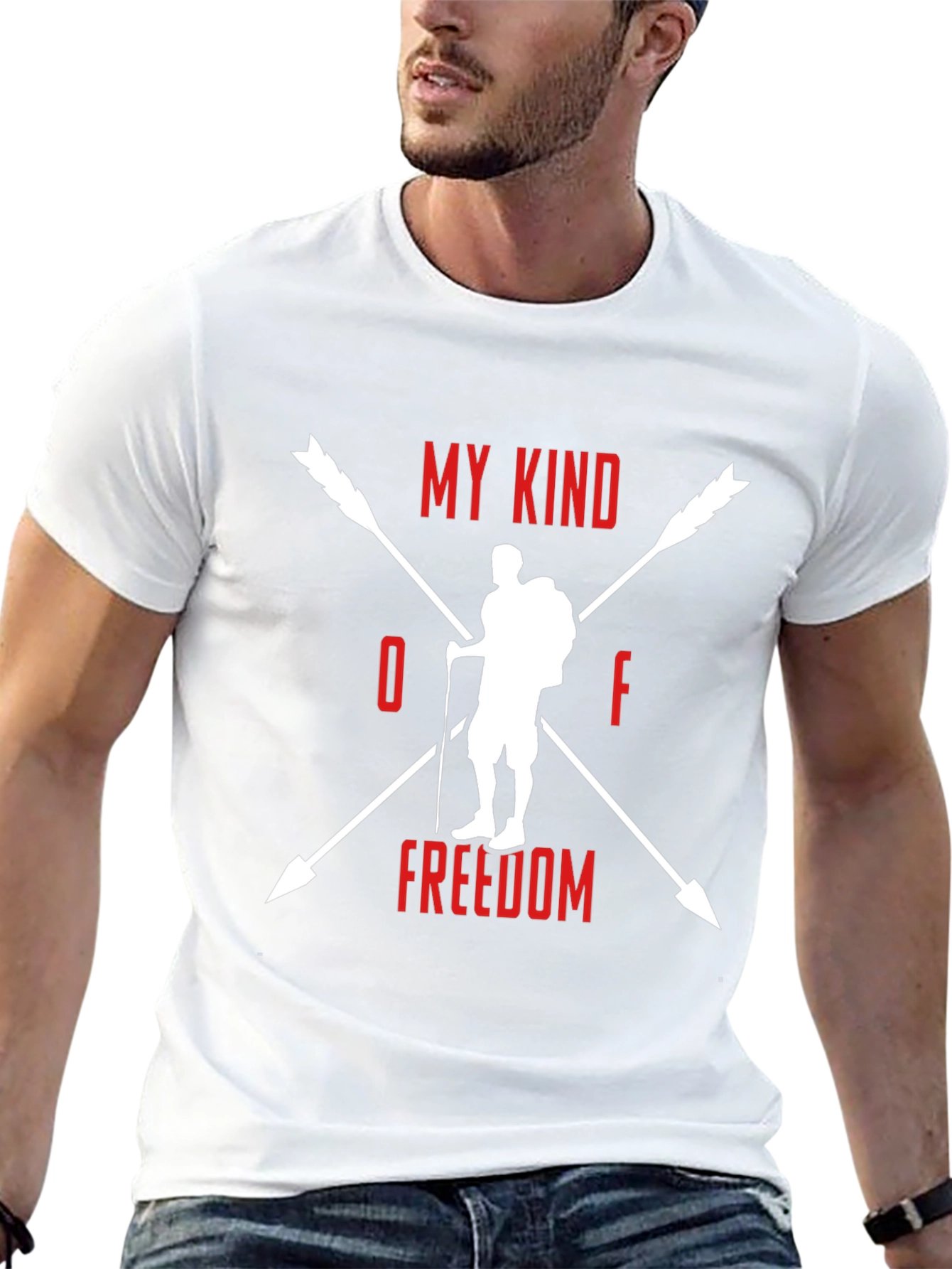 My Kind of Freedom Graphic T-Shirt