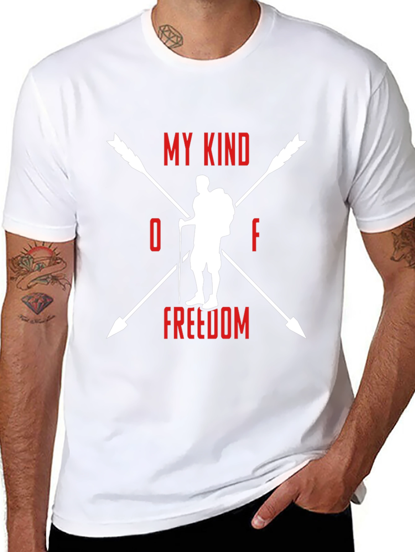 My Kind of Freedom Graphic T-Shirt