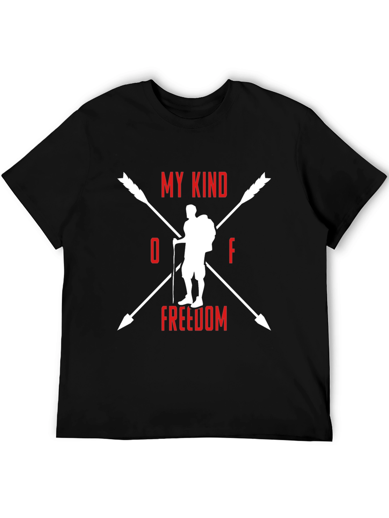My Kind of Freedom Graphic T-Shirt
