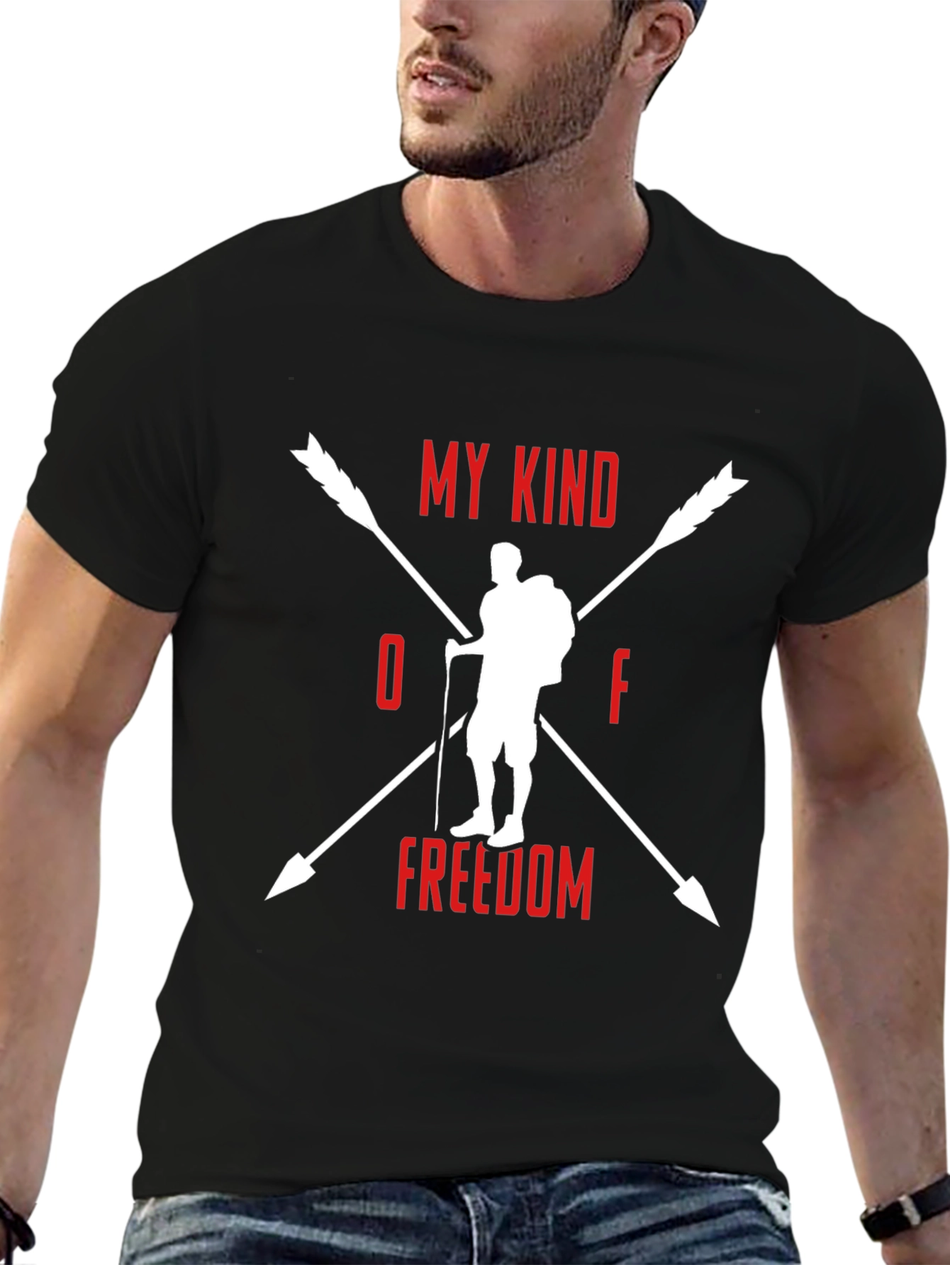 My Kind of Freedom Graphic T-Shirt