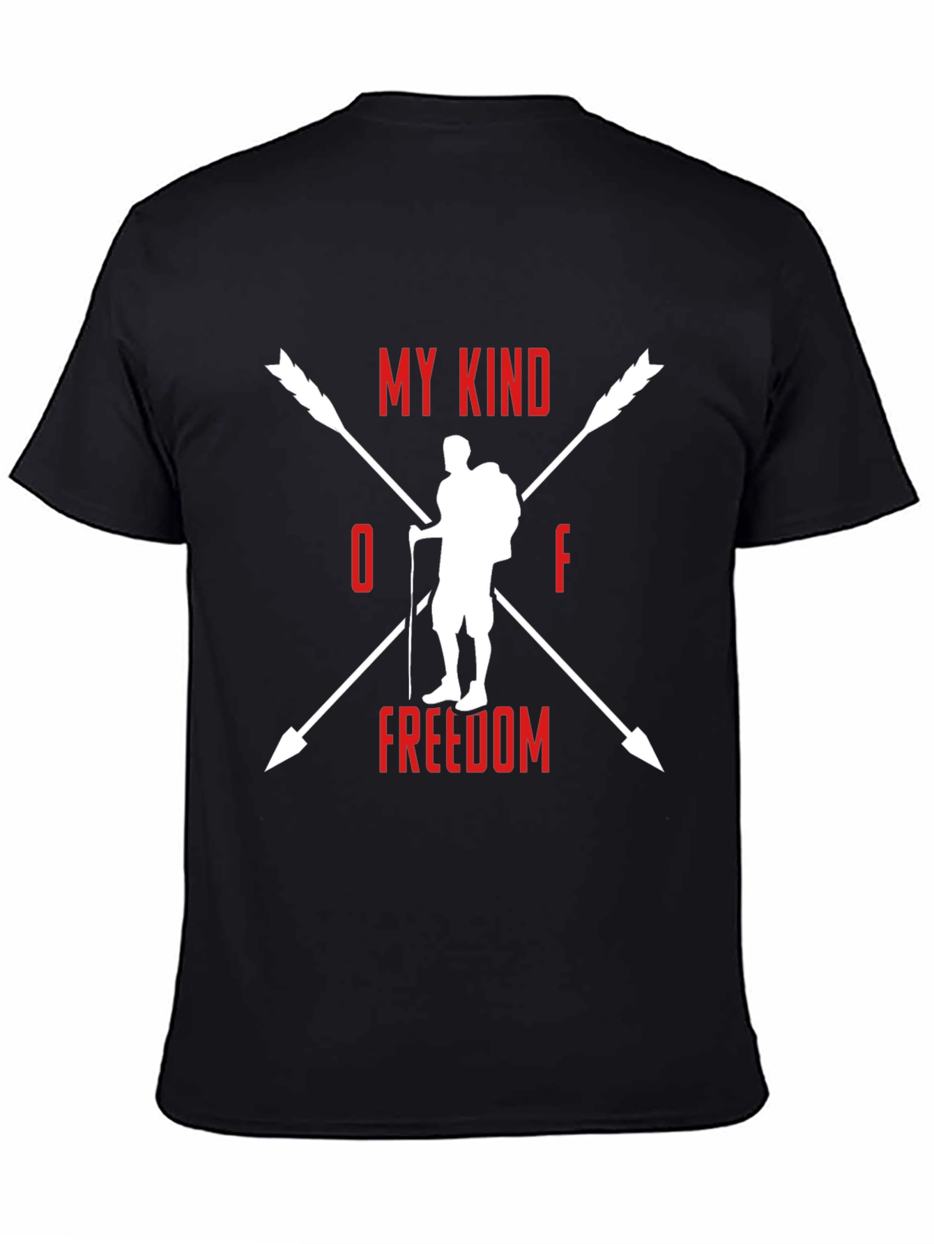 My Kind of Freedom Graphic T-Shirt