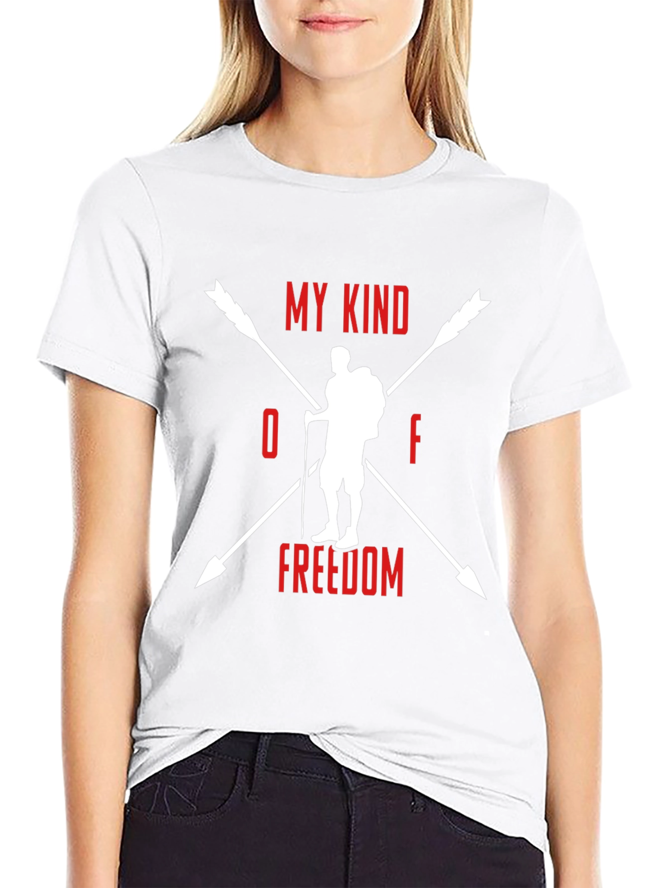 My Kind of Freedom Graphic T-Shirt