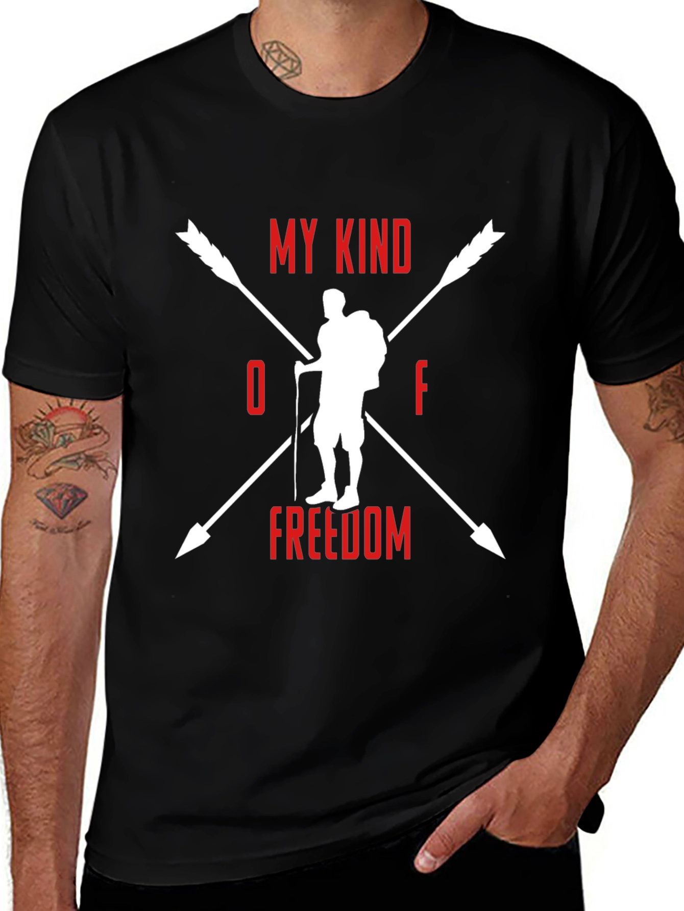 My Kind of Freedom Graphic T-Shirt