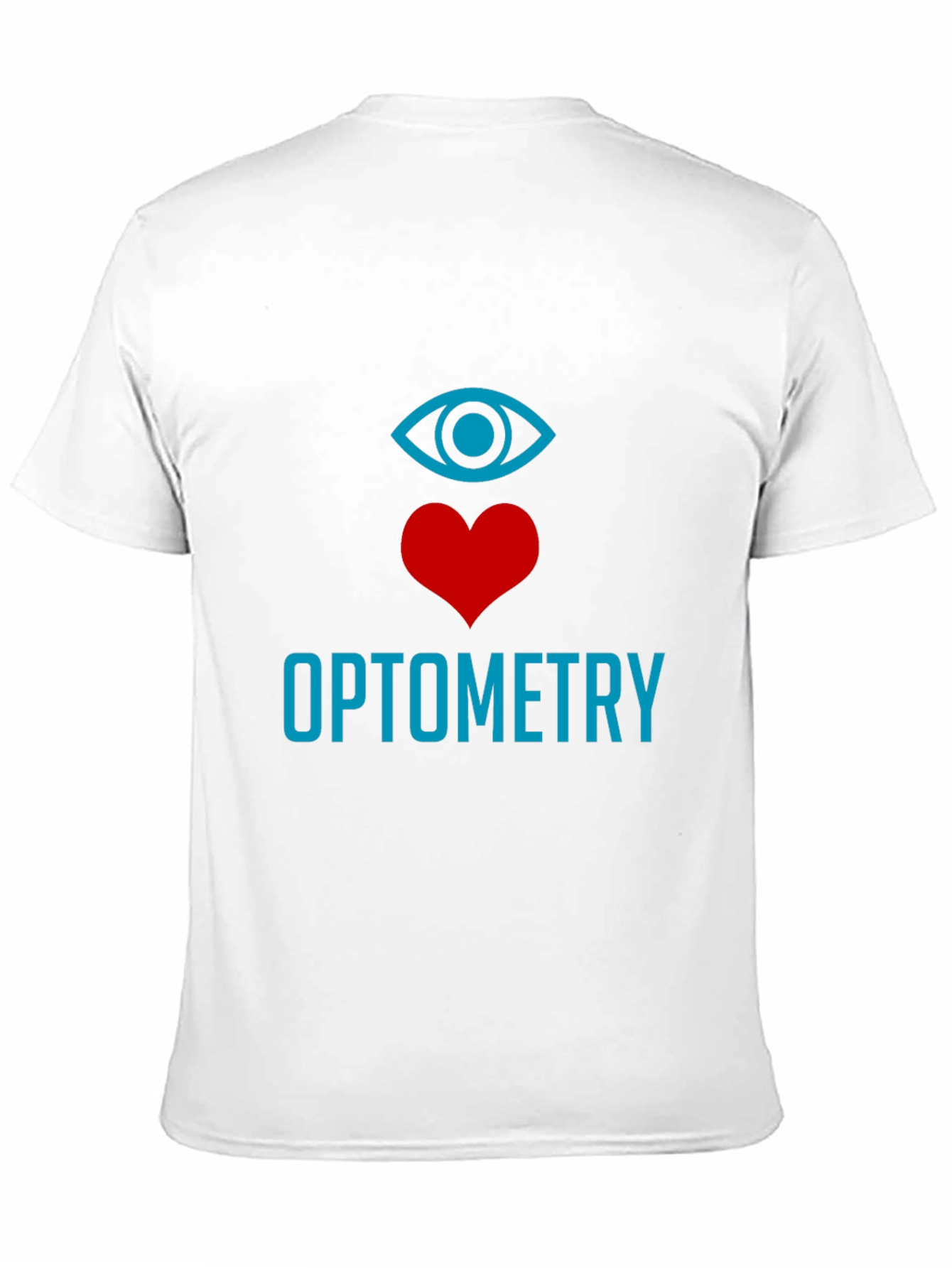 Optometry Eye Heart T-Shirt - Stylish Graphic Tee