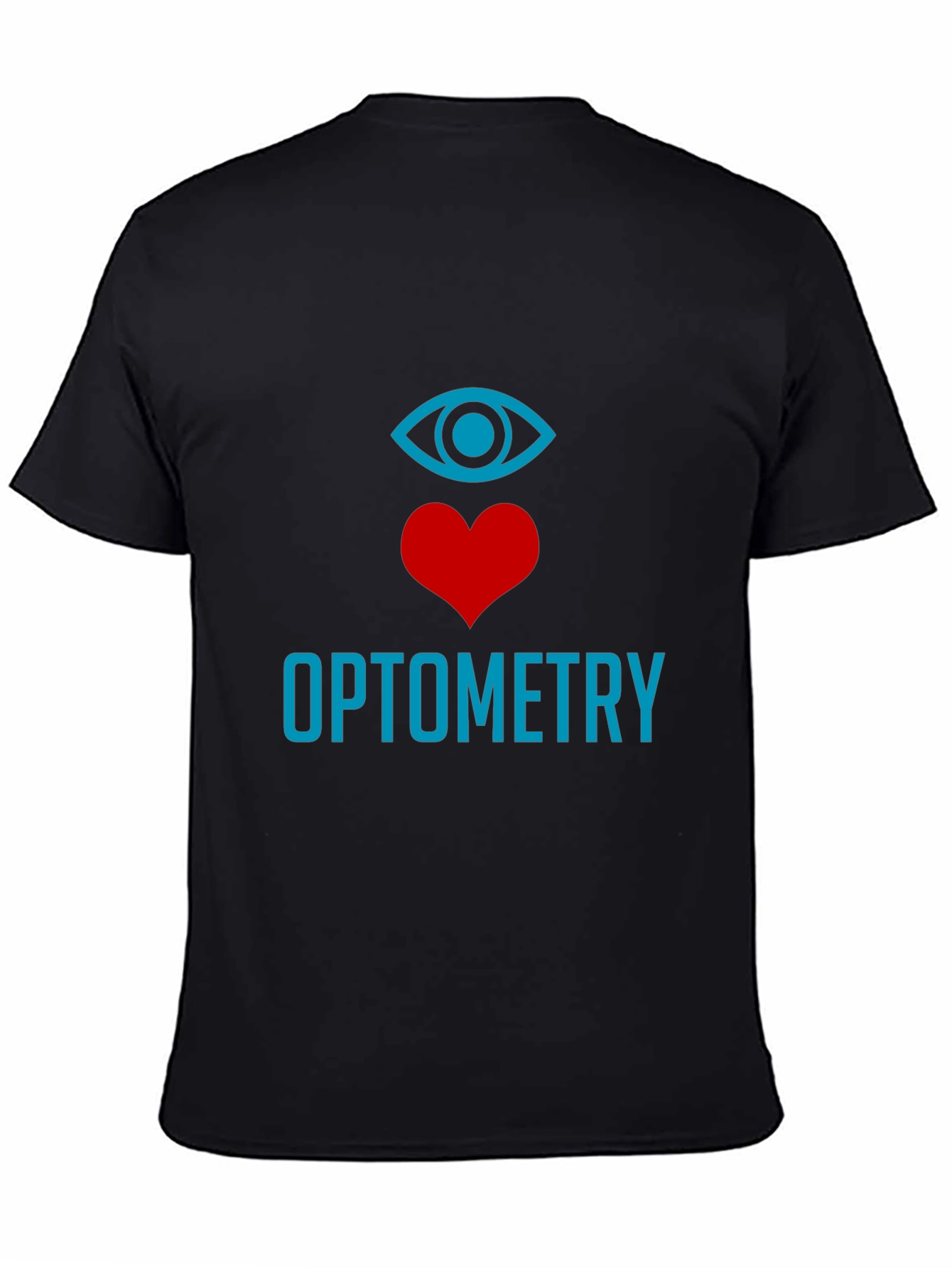 Optometry Eye Heart T-Shirt - Stylish Graphic Tee