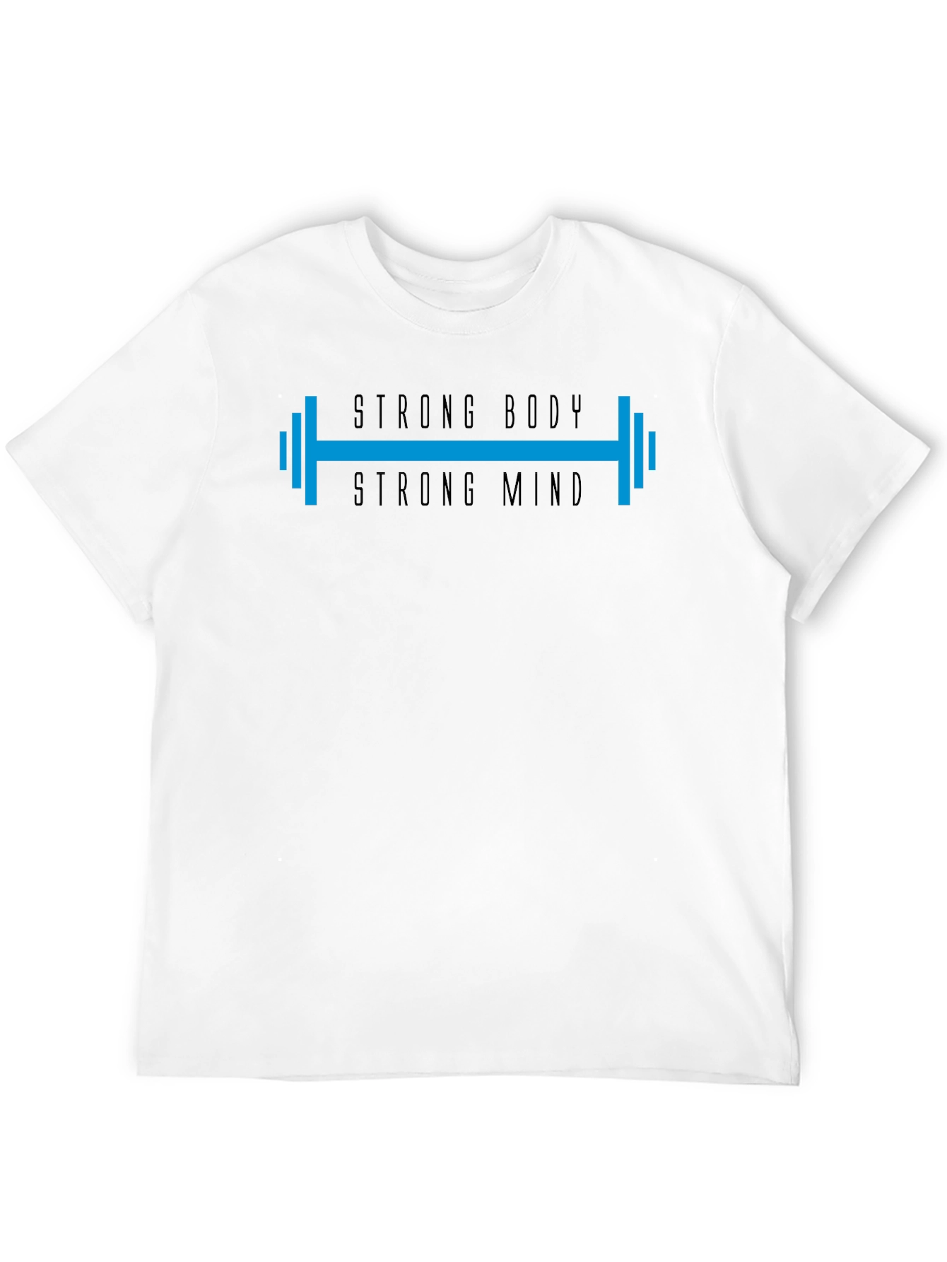 Strong Body Strong Mind Graphic Tee