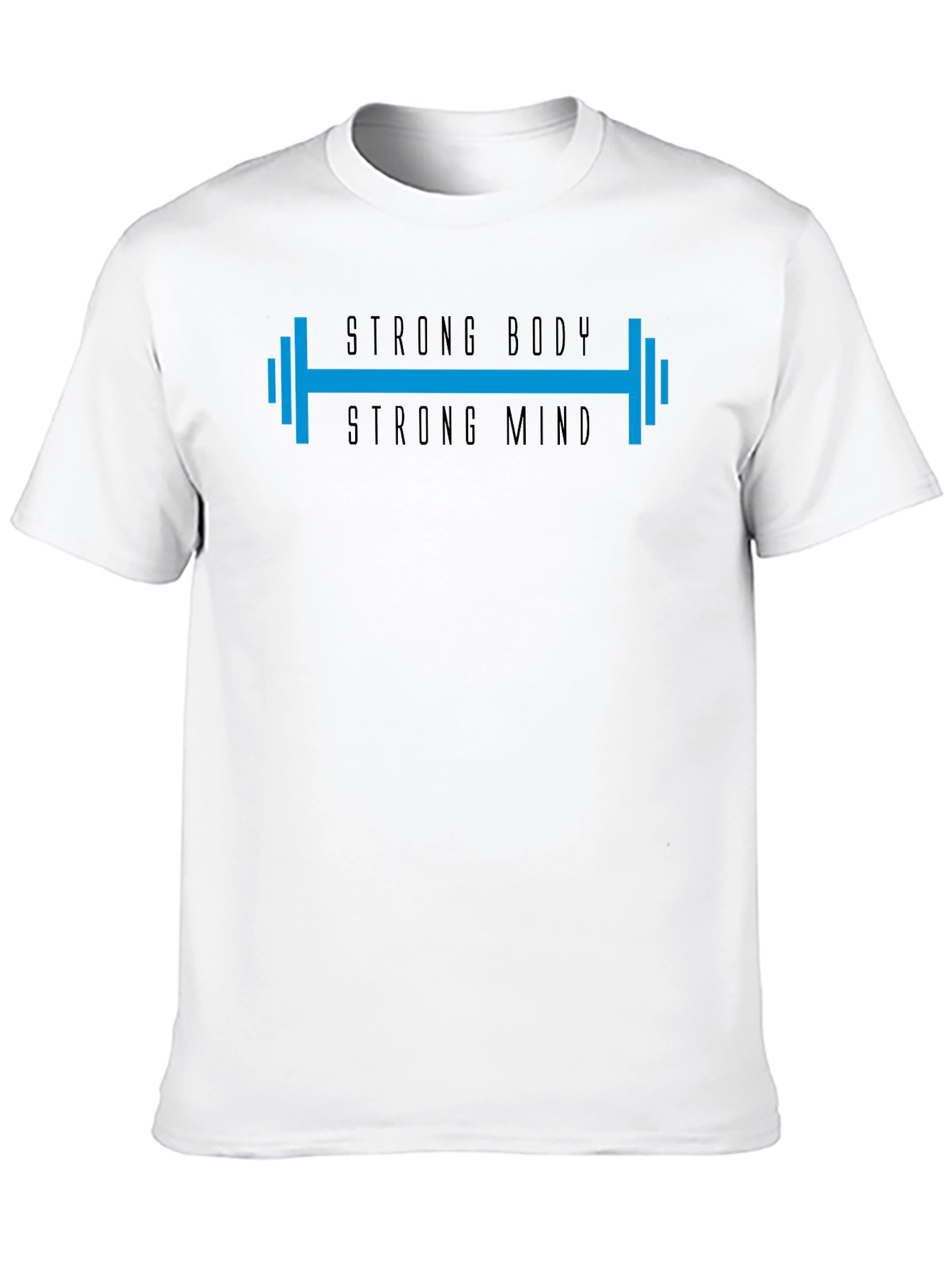 Strong Body Strong Mind Graphic Tee
