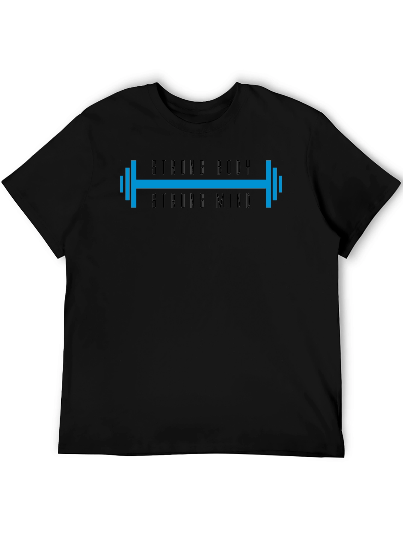 Strong Body Strong Mind Graphic Tee