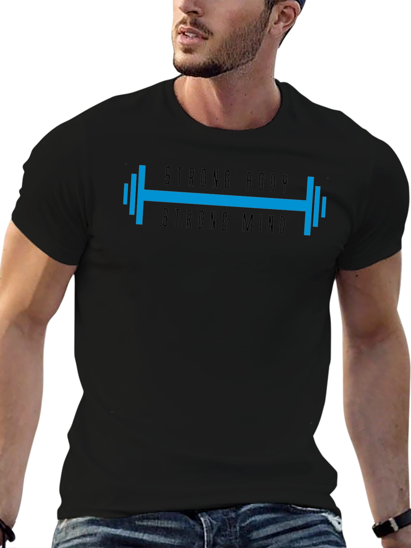 Strong Body Strong Mind Graphic Tee