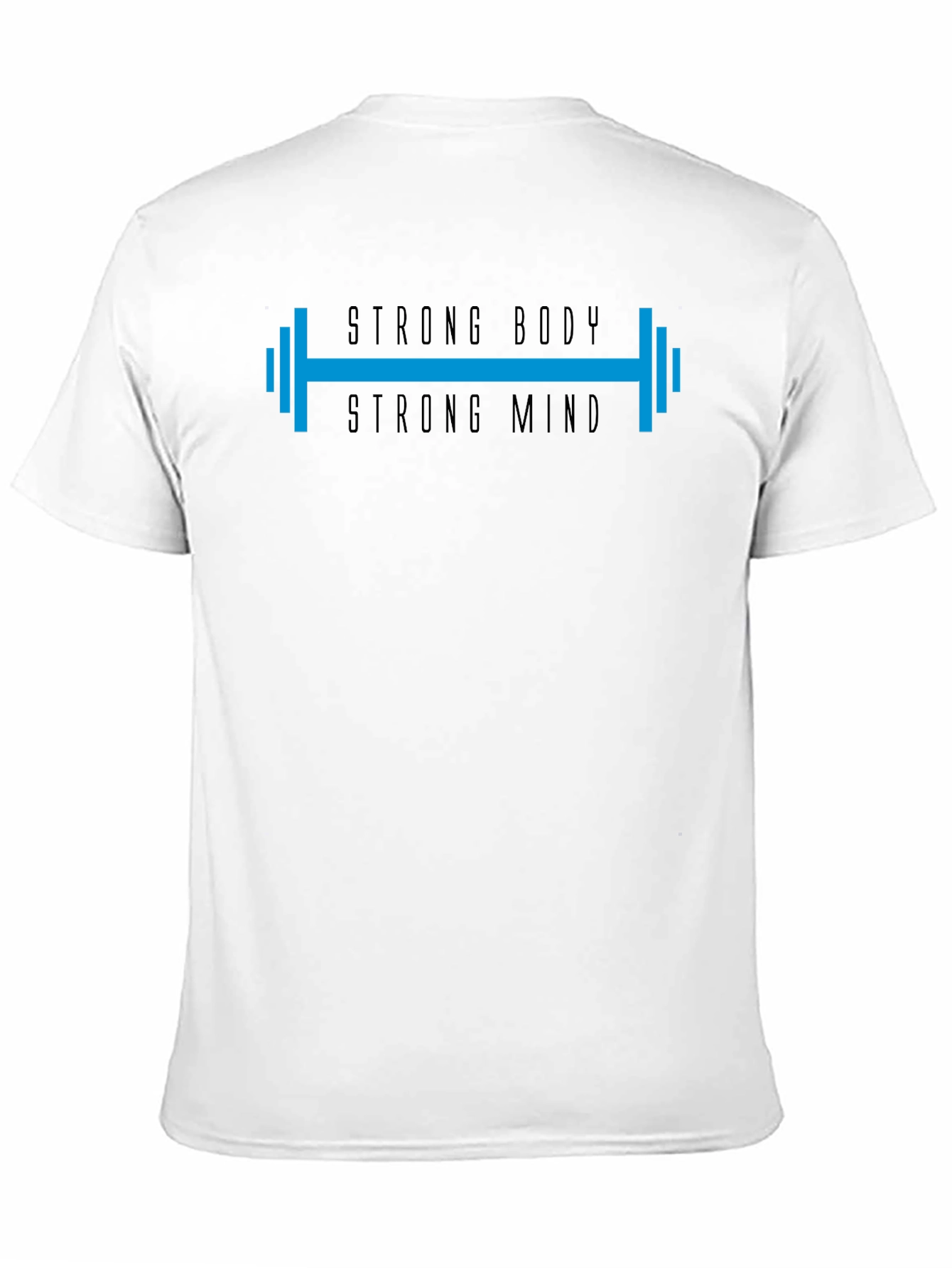 Strong Body Strong Mind Graphic Tee