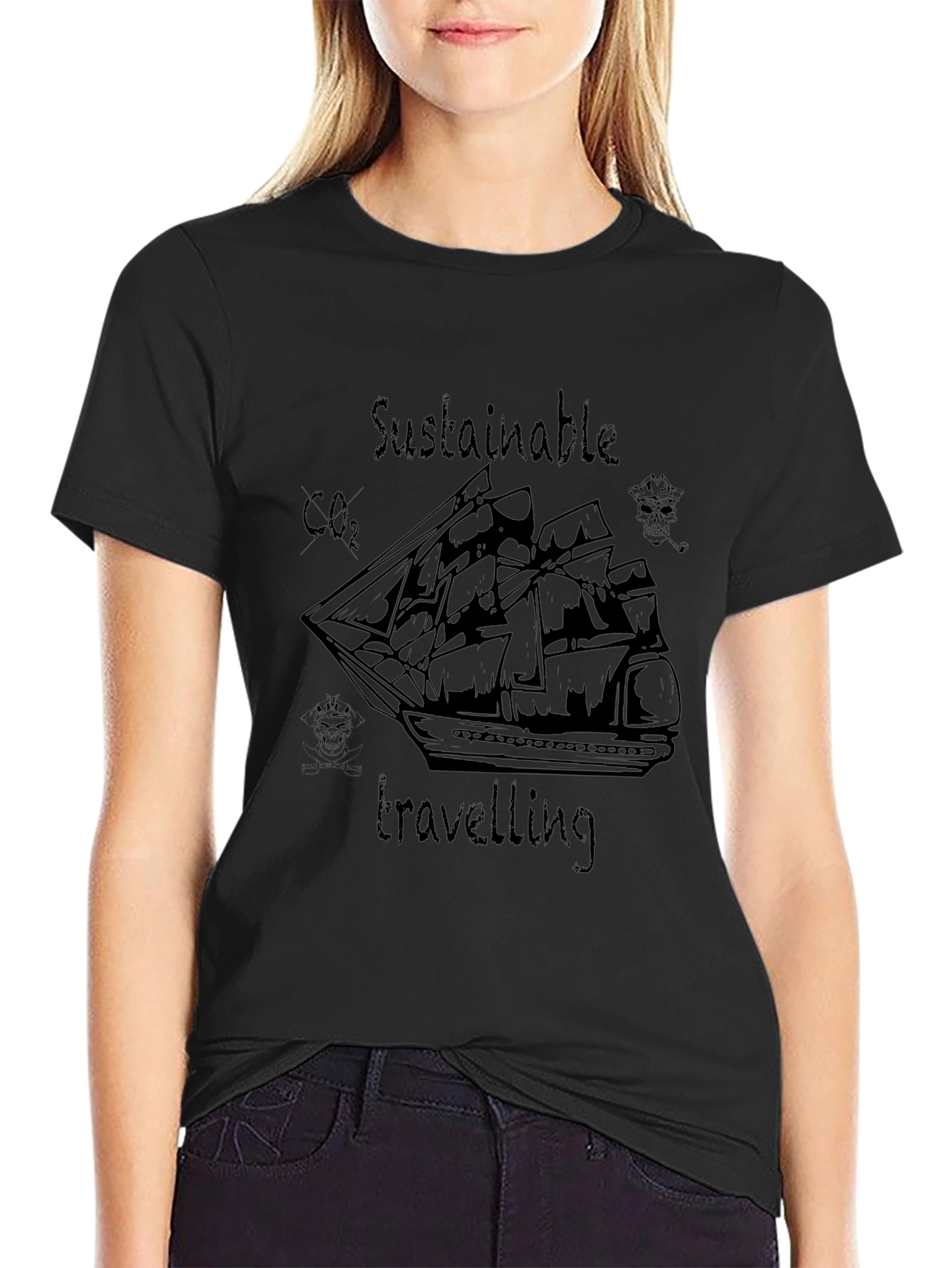 Sustainable Travel T-Shirt