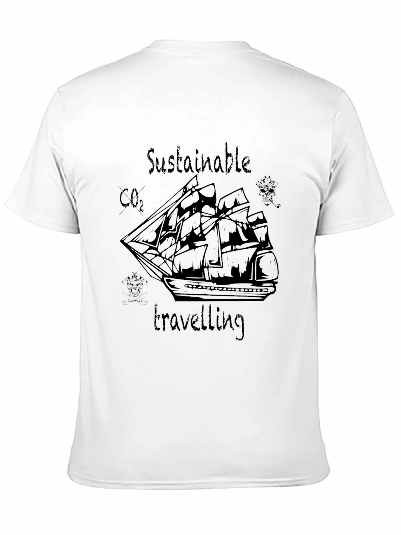 Sustainable Travel T-Shirt