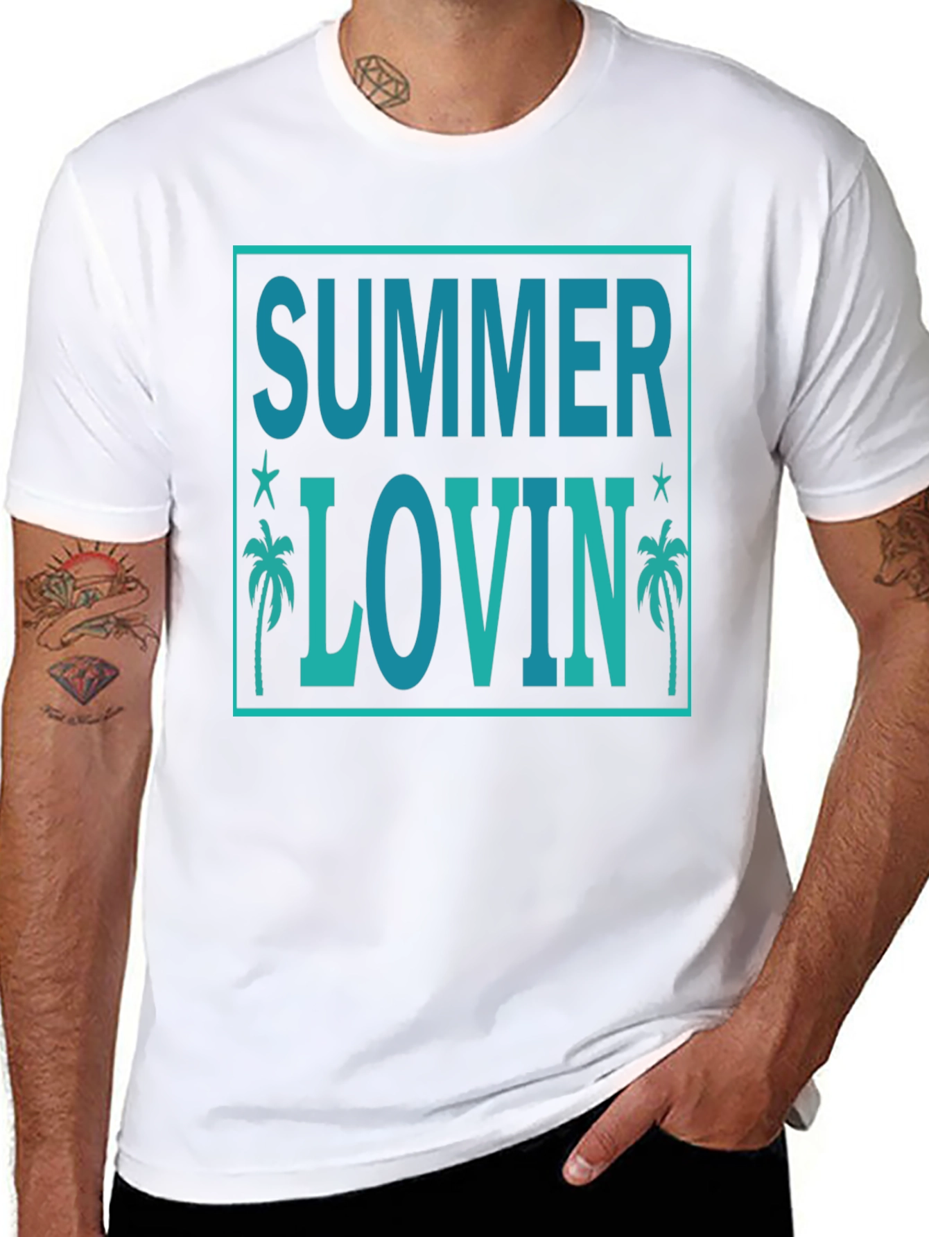 Summer Lovin Graphic Tee