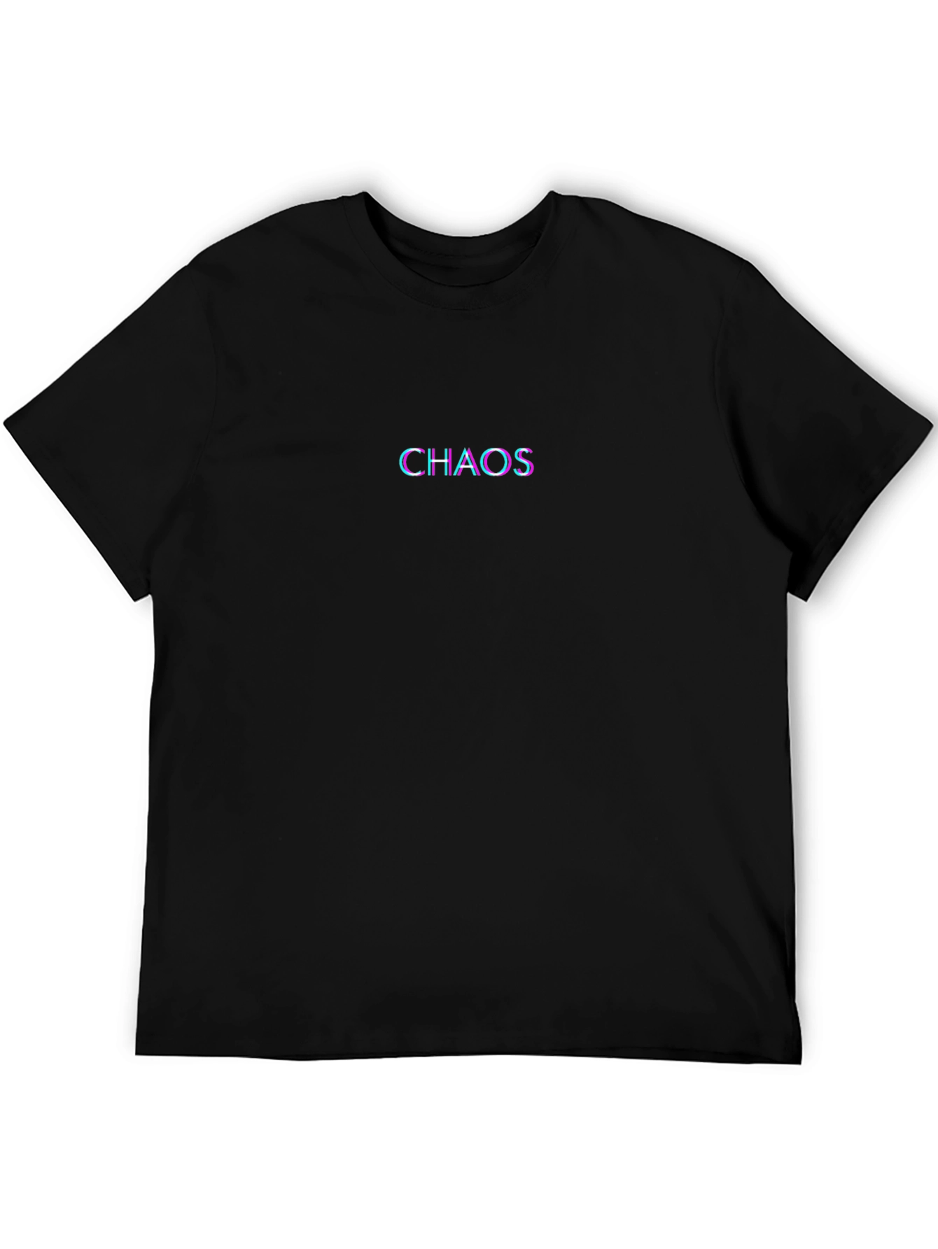 Chaos Graphic Tee - Stylish Streetwear
