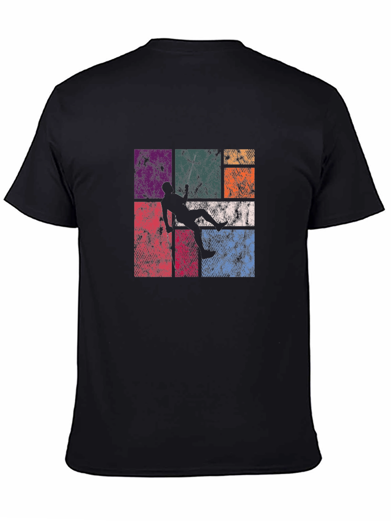 Retro Rock Climbing T-Shirt
