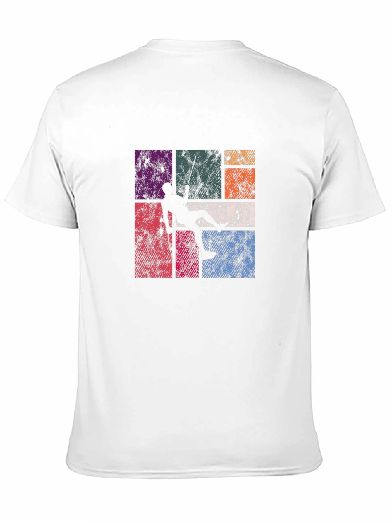 Retro Rock Climbing T-Shirt