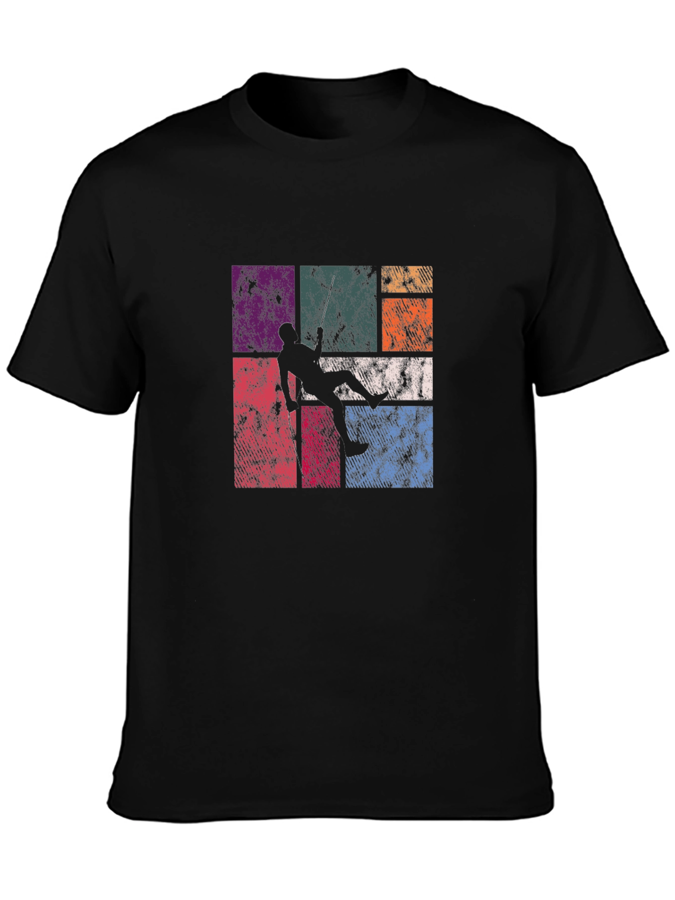 Retro Rock Climbing T-Shirt