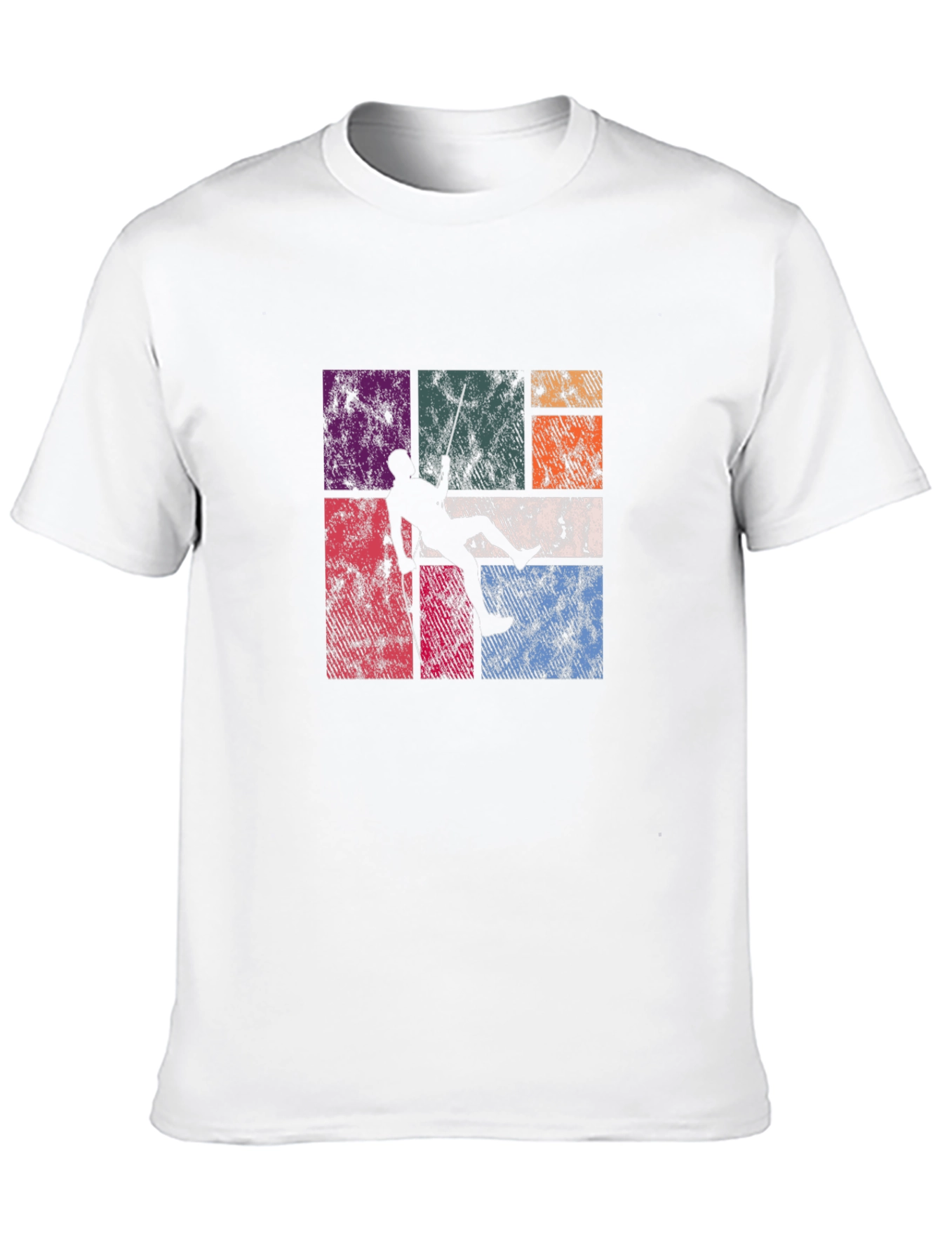 Retro Rock Climbing T-Shirt
