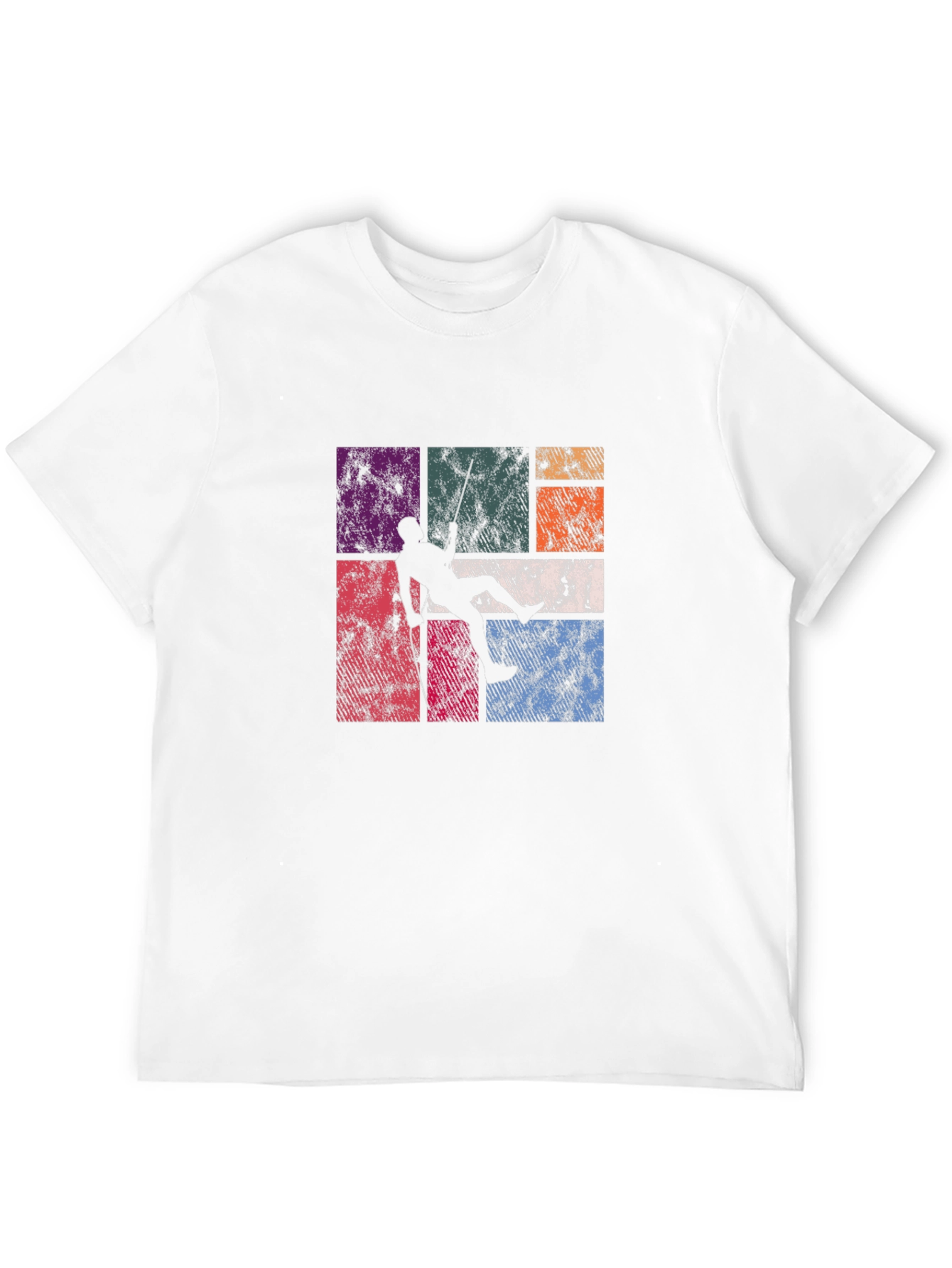 Retro Rock Climbing T-Shirt