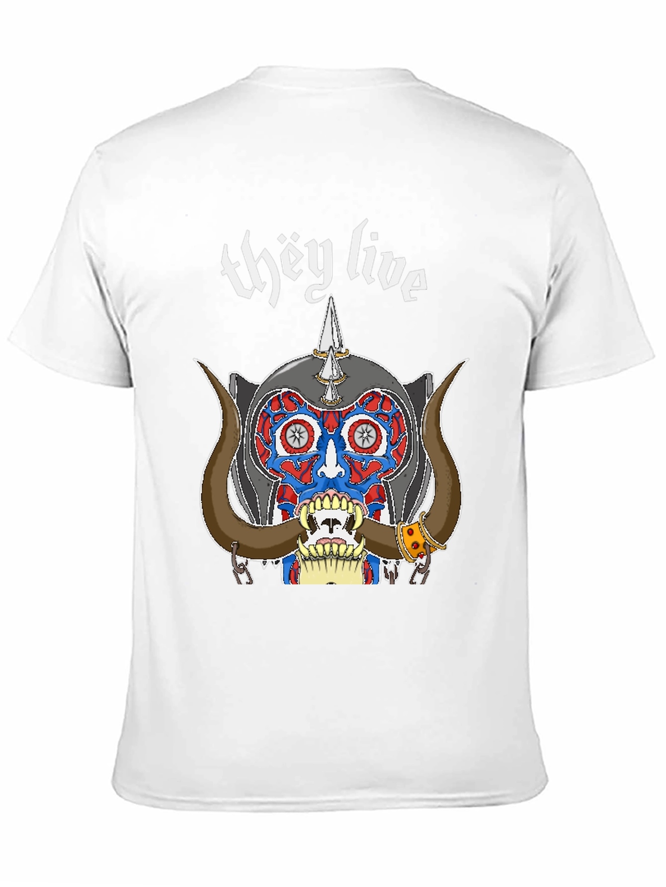 They Live Motörhead Mashup T-Shirt